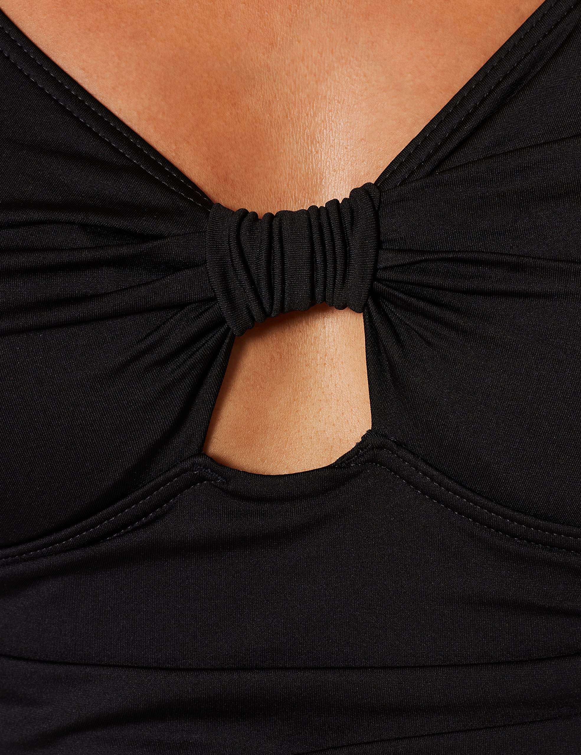 Haute pression A8003 - Maillot de bain une pièce - Uni - Femme
