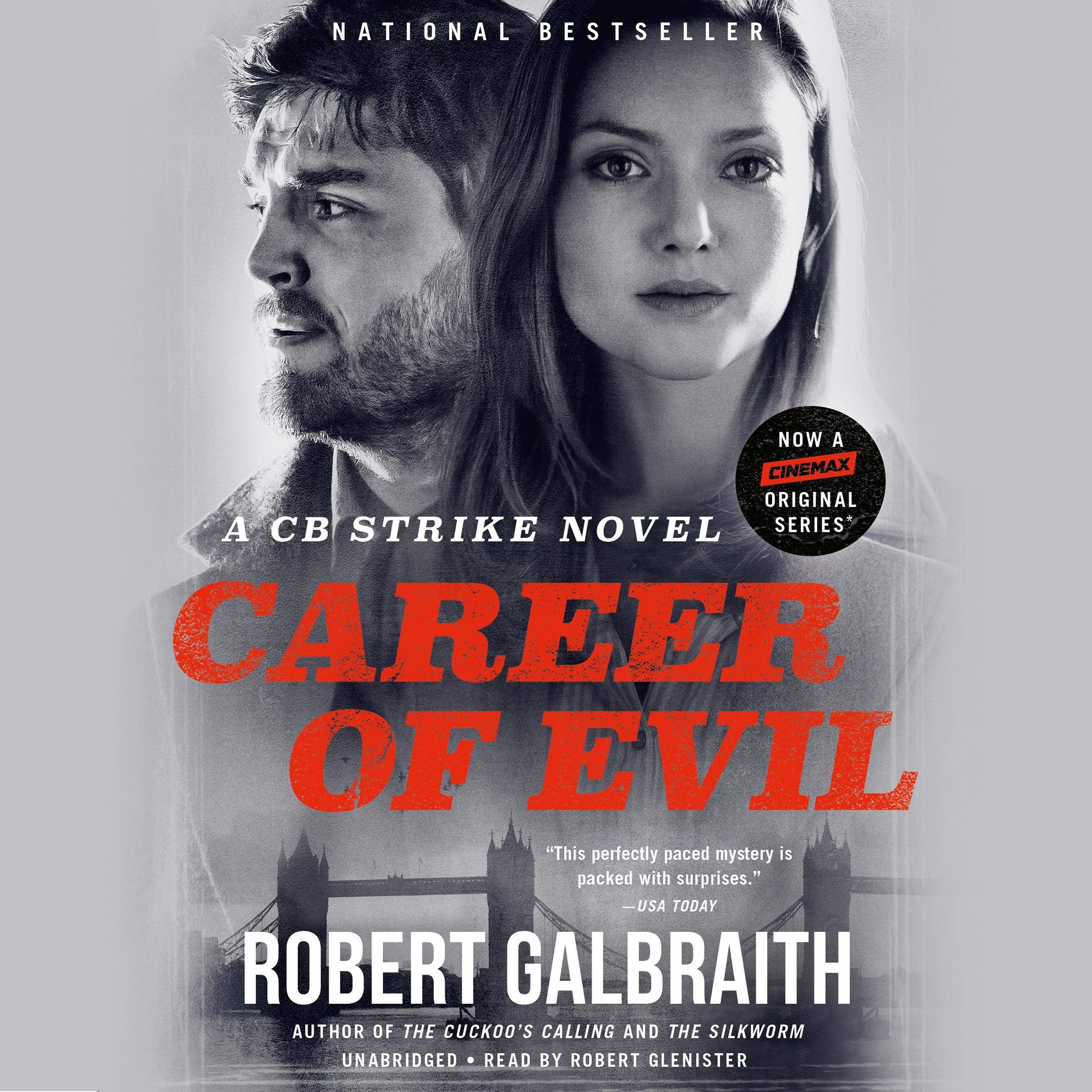 Cover art for Career of Evil