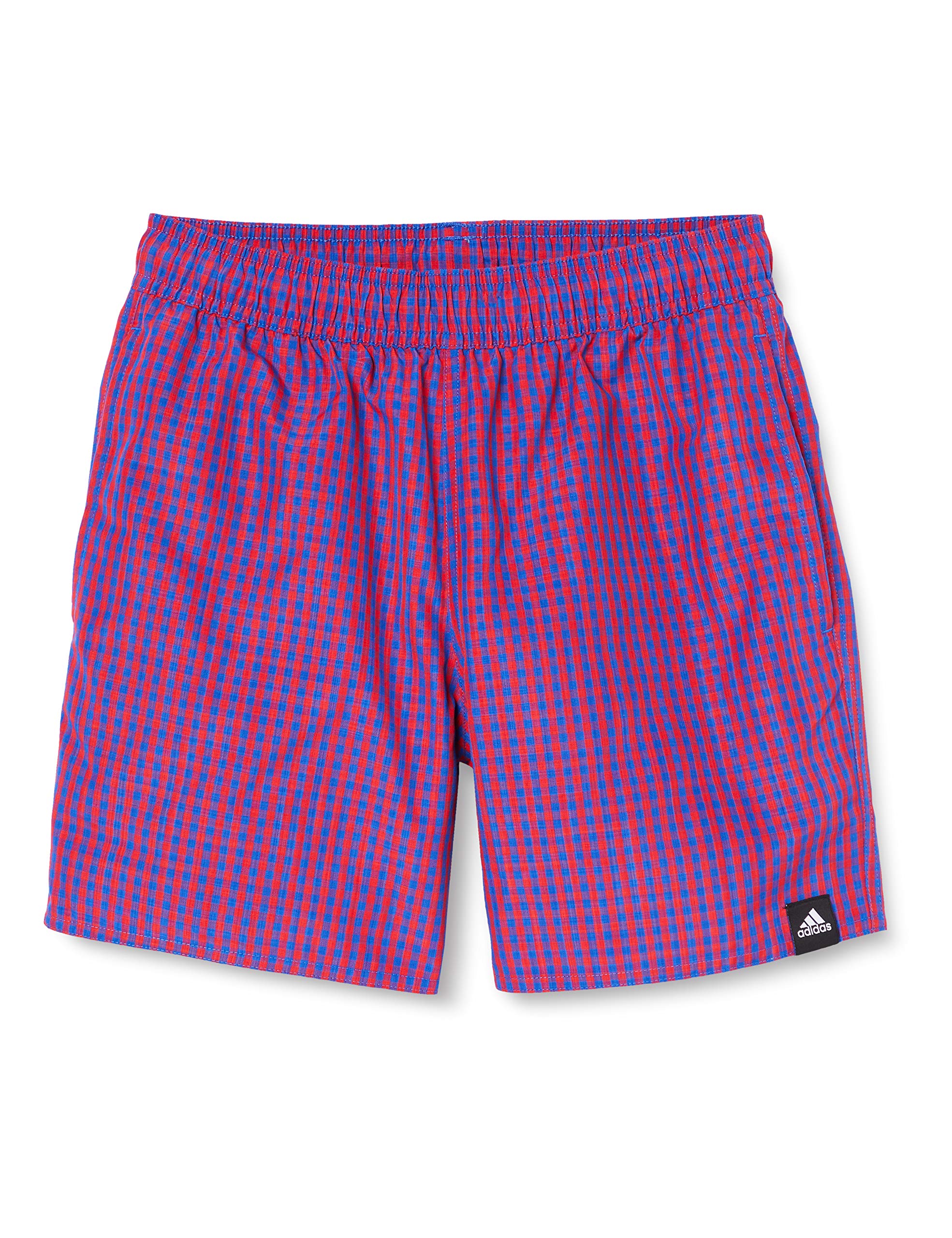 Slip de bain homme adidas Check Clx léger et résistant au chlore avec cordon - 5