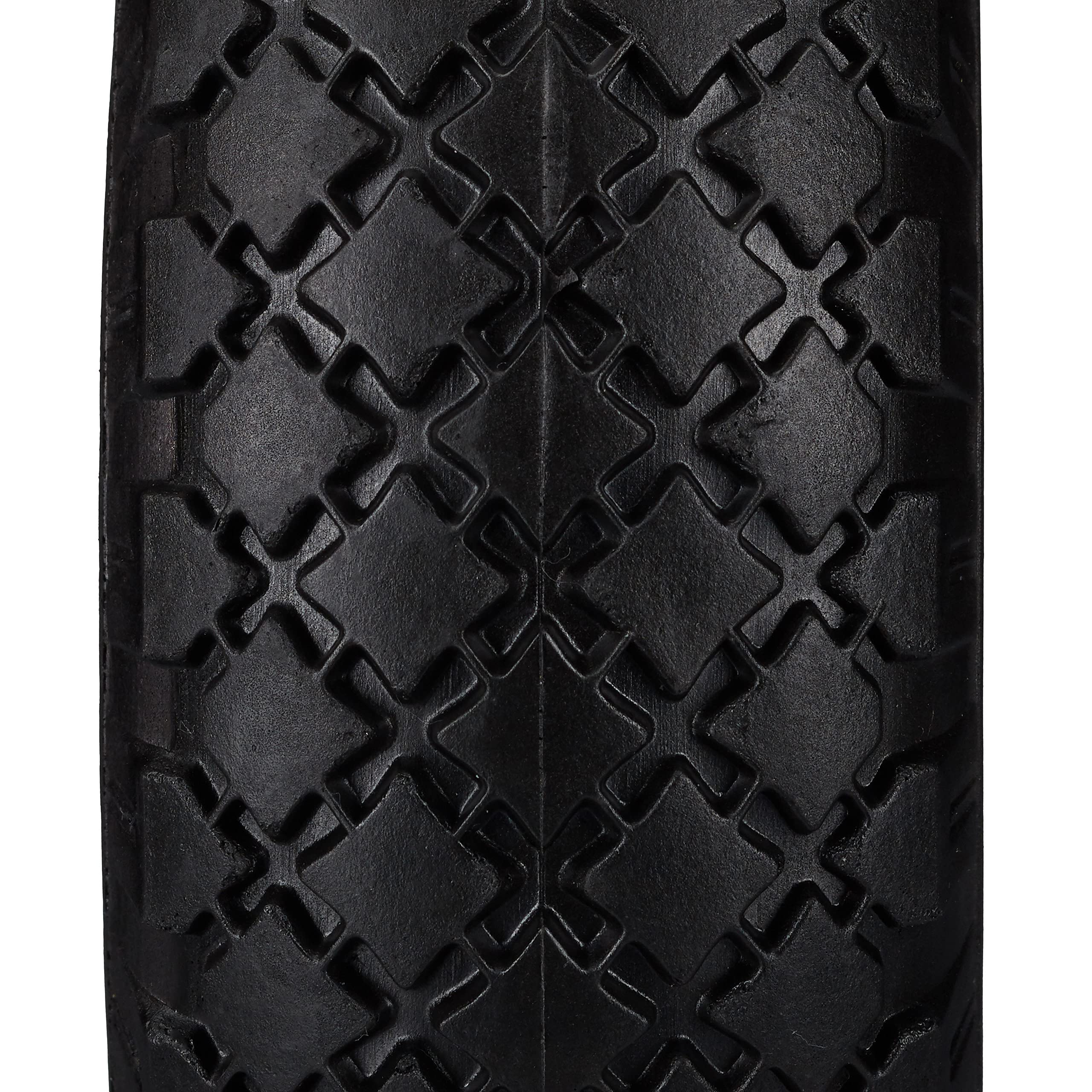 8 x Sackkarrenrad 3.00-4, luftbereiftes Komplettrad mit Stahlfelge, für 16 mm Achse, 100 kg, Ersatzreifen, schwarz-grau