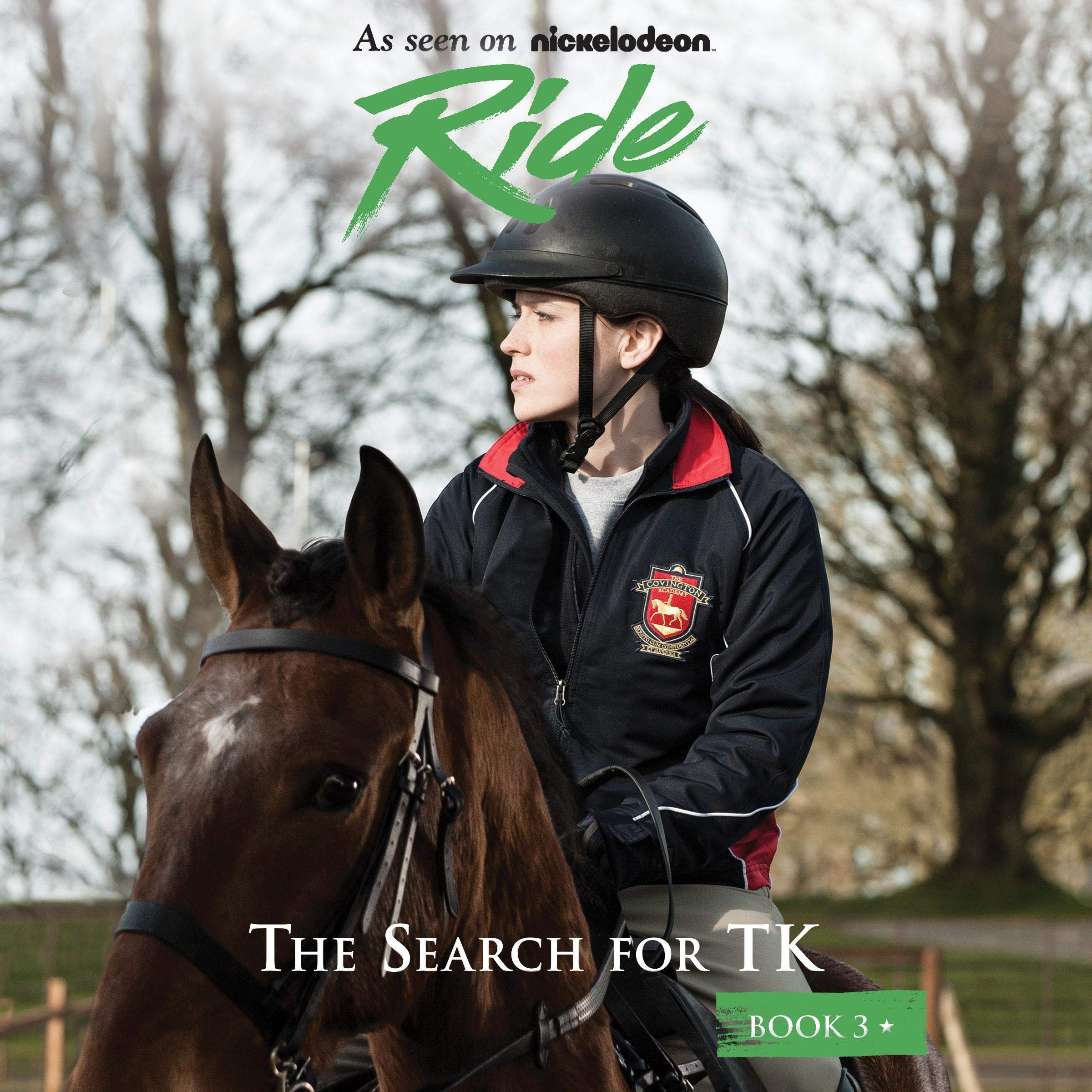 Cover art for Ride: The Search for TK