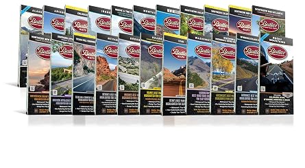 Butler Maps Best Paved Roads G1 Series Master Collection