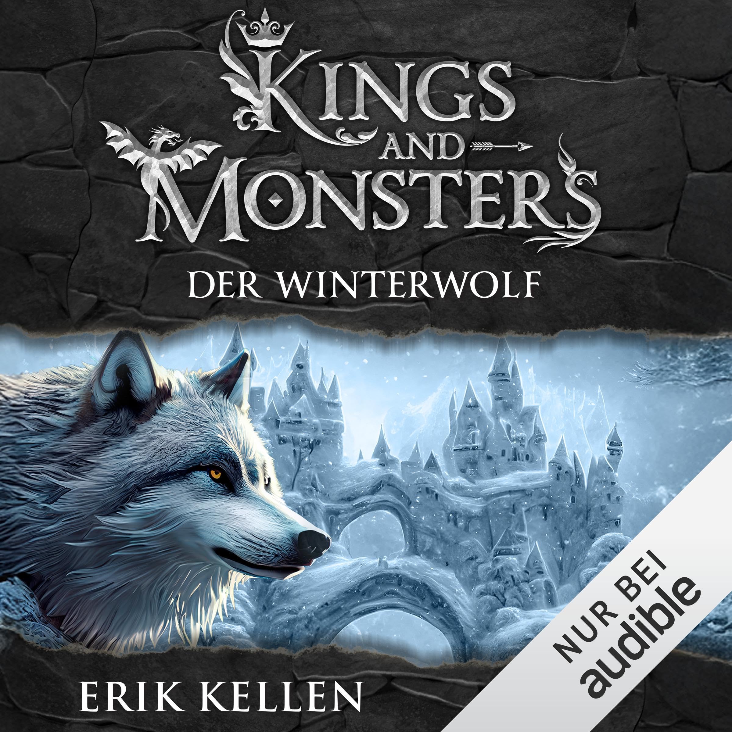 Cover art for Der Winterwolf - Die Akademie der fünf Himmel