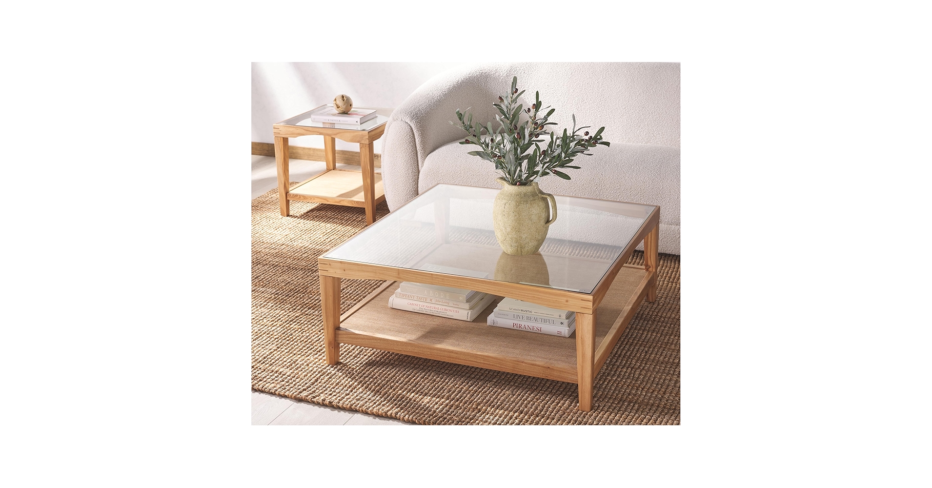 Amazon.com: SAFAVIEH Couture Collection Nicolella Natural