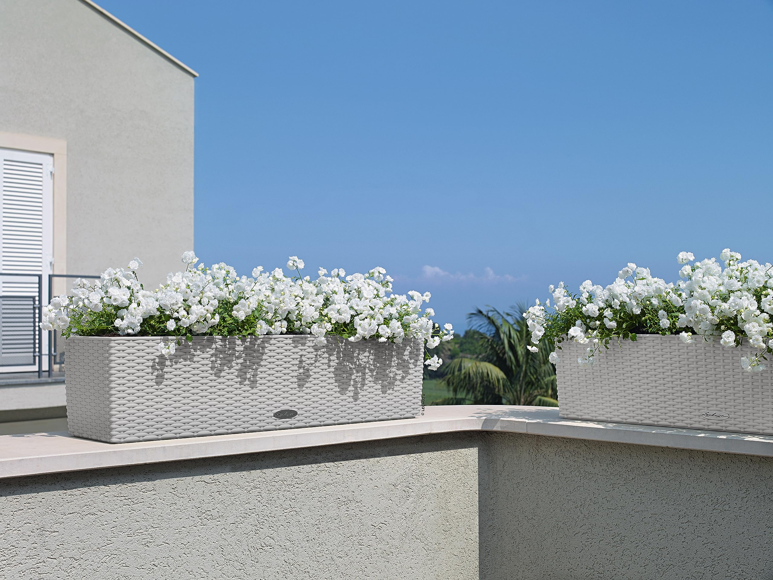Lechuza Balconera Cottage 80 Gris Claro 15457
