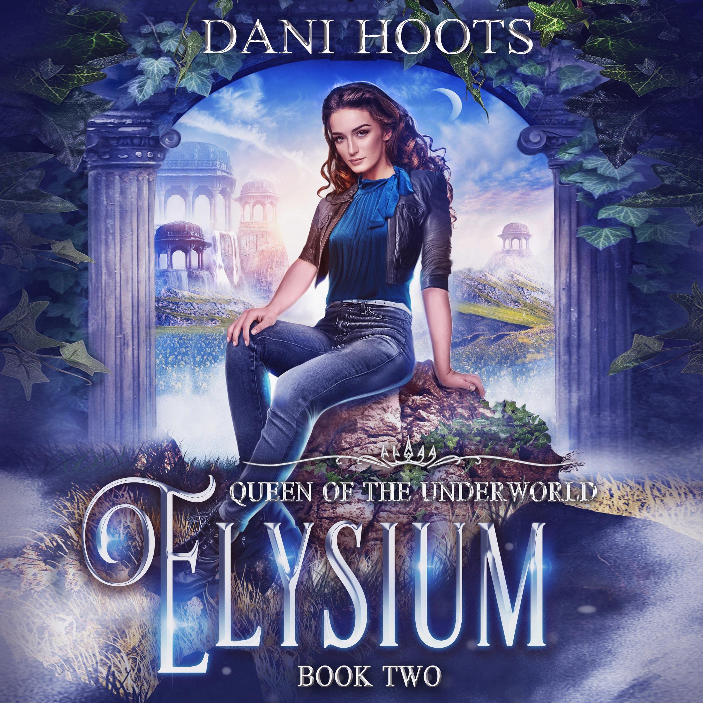 Cover art for Elysium: Queen of the Underworld, Book 2