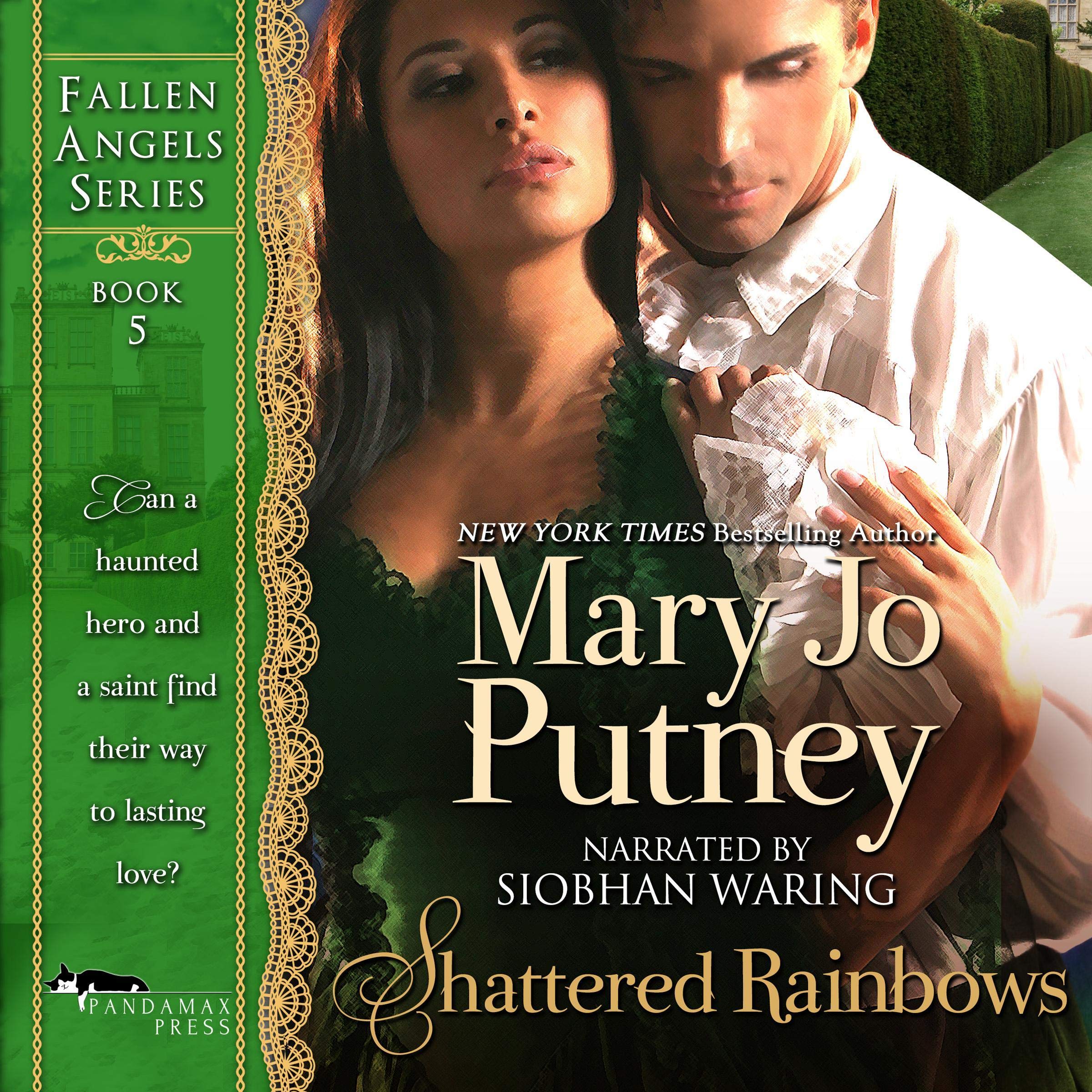 Cover art for Shattered Rainbows