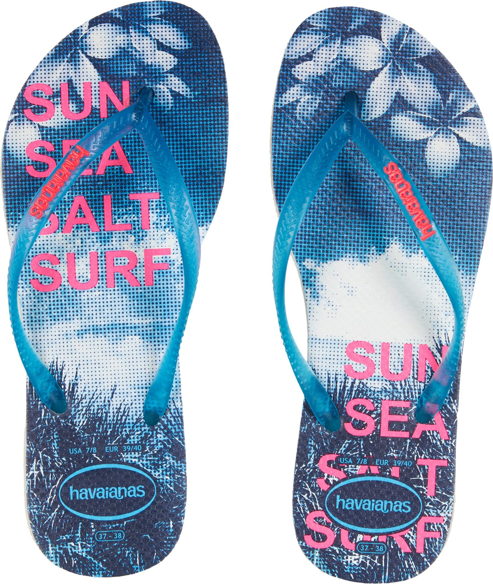 Havaianas Unisex-Child Slim Hello Kitty Flip Flop Sandal