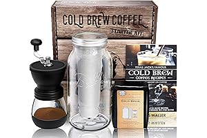 Cold Brew Coffee Masterclass Kit: Your Barista-Grade Home Cold Brew Kit