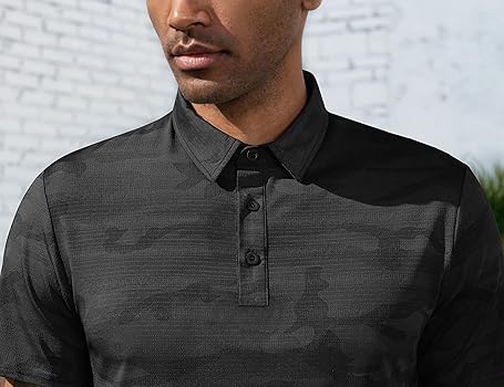 BRIEFING GOLF MS CAMO PRINT POLO（BLK／M） BRIEFING GOLF MS CAMO PRINT POLO（BLK／M） BRIEFING GOLF MS CAMO