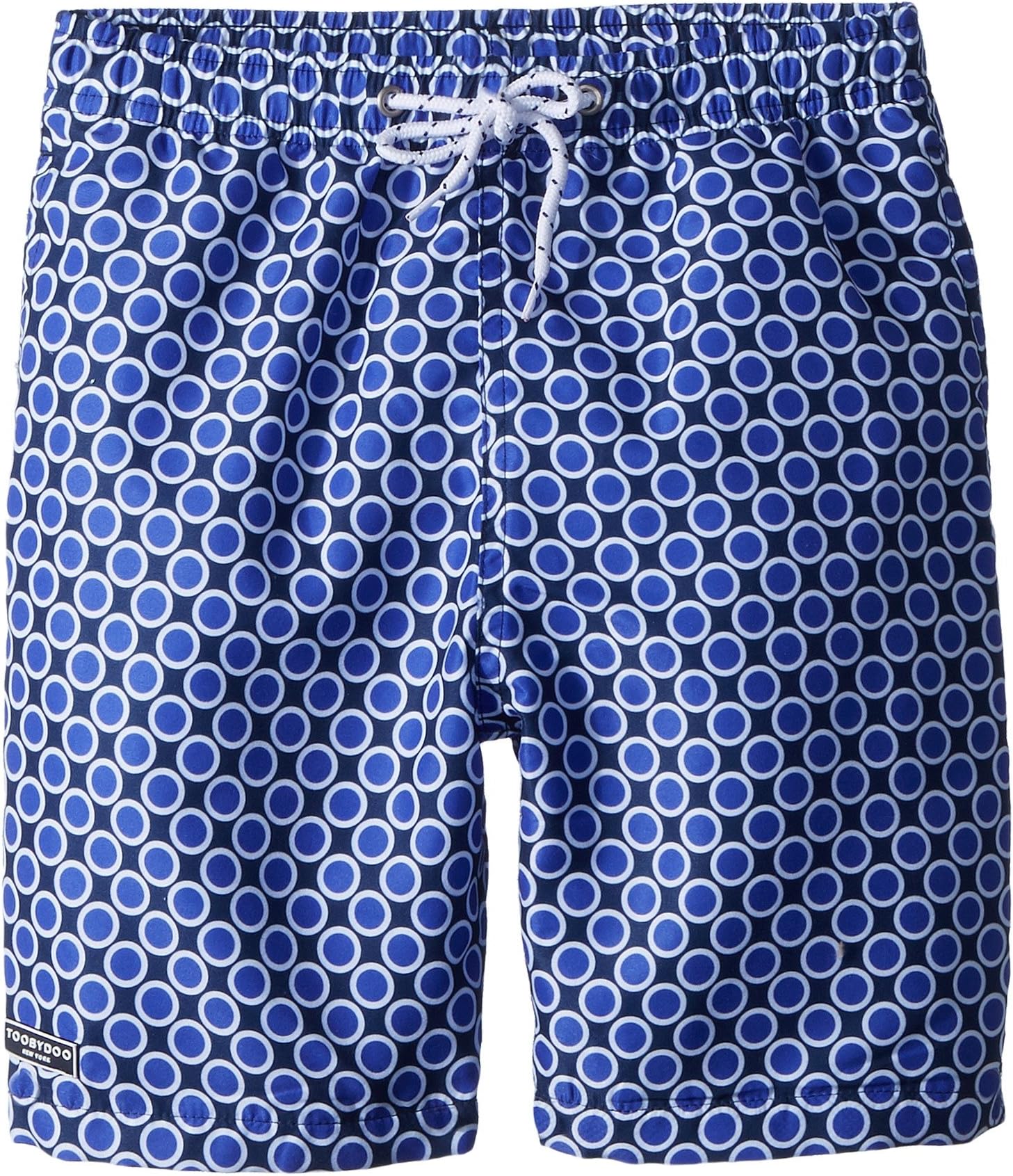 The Dot - Royal Swim Shorts (Infant/Toddler/Little Kids/Big Kids)