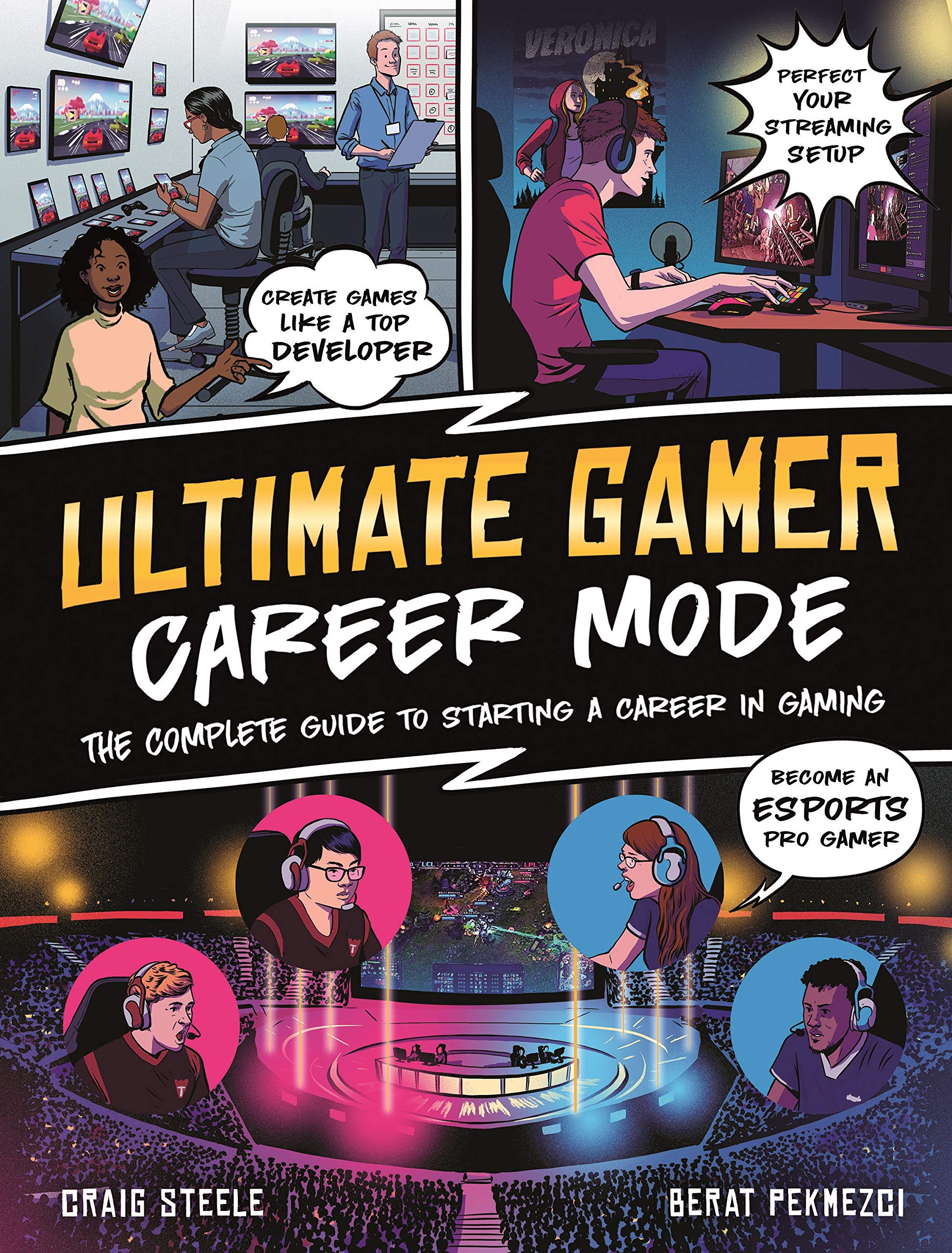 Gamer Guide Buy Ultimate Gamer: Career Mode: The complete guide to starting a ...