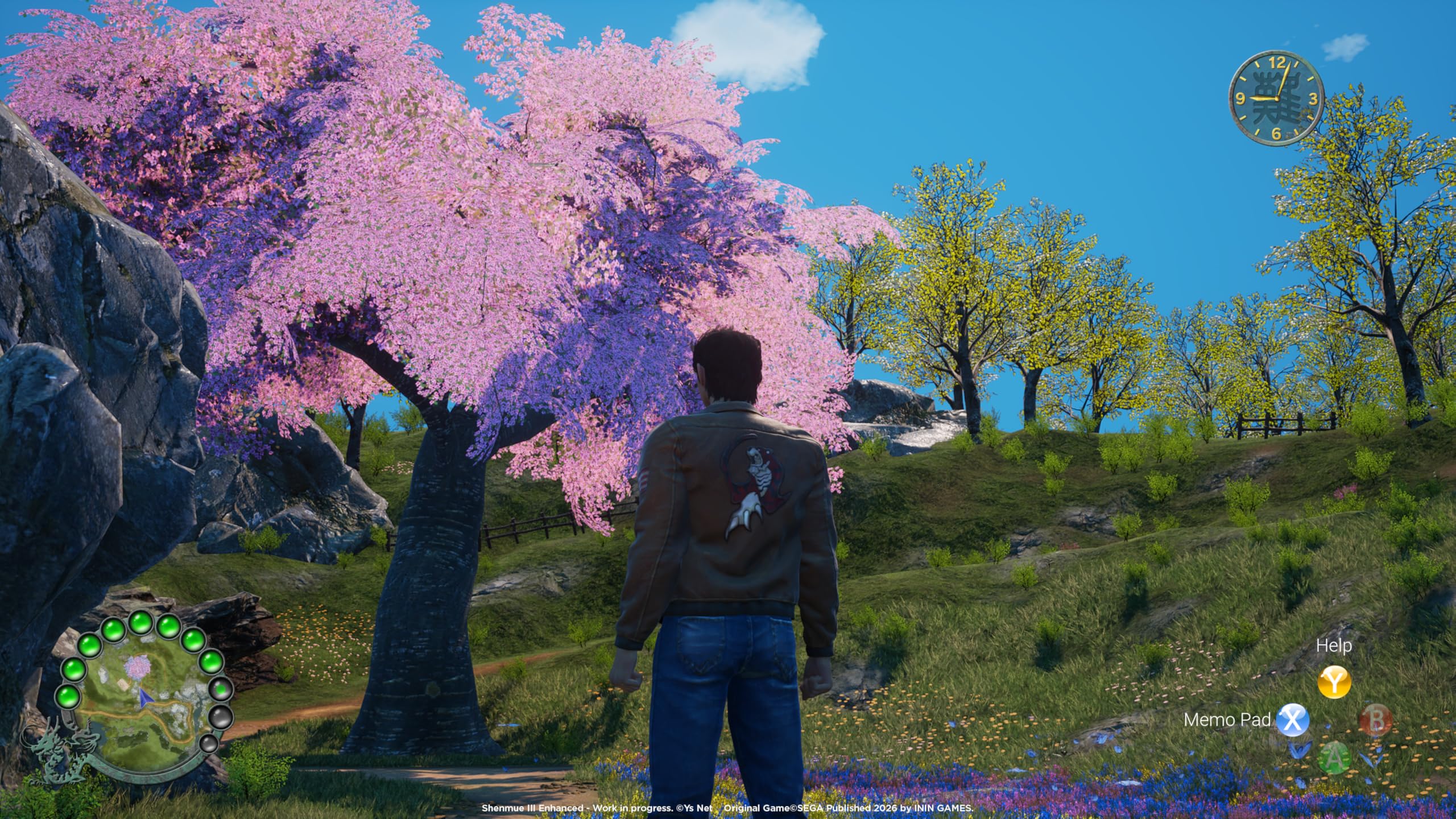 Shenmue III Enhanced - Xbox Series X