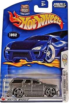 ミニカー 2003 hotwheels Amazon.com: Mattel Hot Wheels 2003 Flamin' Ford Escort GOLD