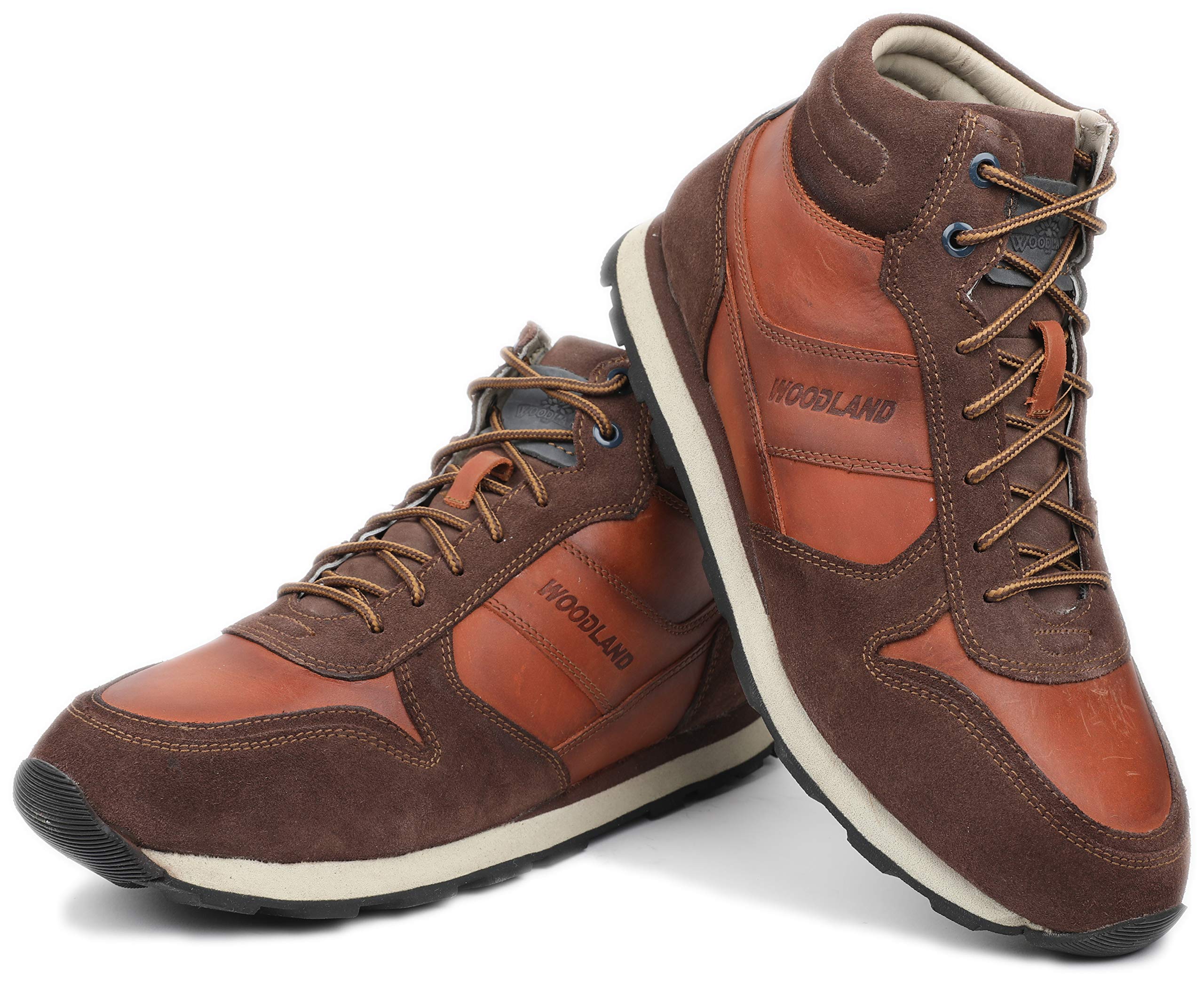 Woodland Mens 3107118r RB Leather Boots-8 UK (42 EU) (GB 3107118RRB Brown) (B0819G9HQG) Amazon Price History, Amazon Price Tracker