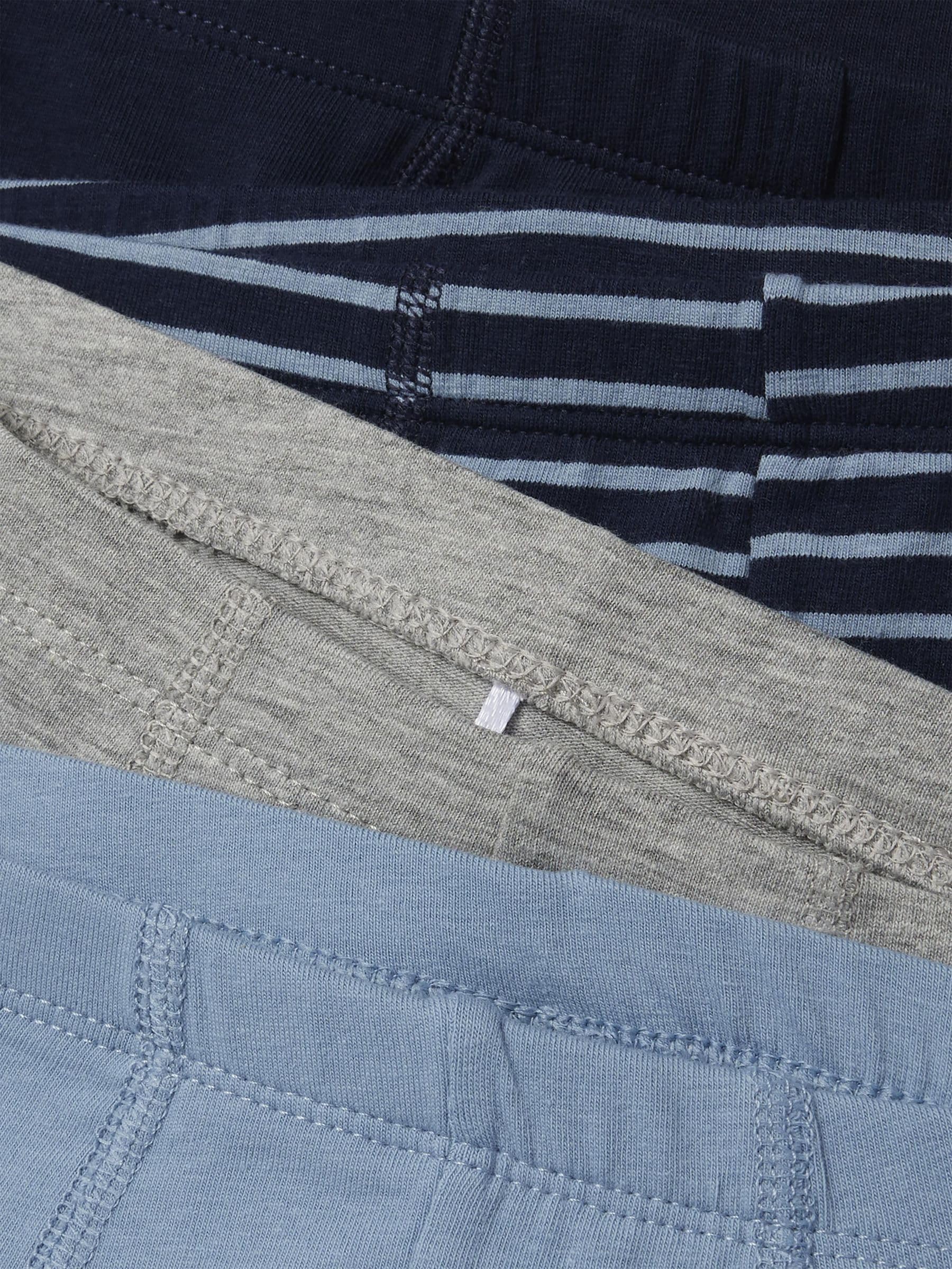 Jungen Slips 5er-Pack – Bequeme Kinder Unterhosen aus Baumwolle, Elastischer Bund, Größen 98–164, Klassische Jungen Unterwäsche