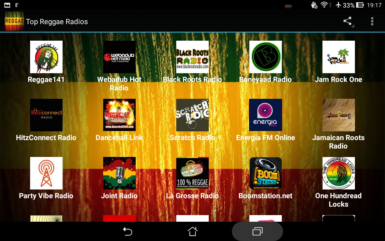 Top Reggae for Android
