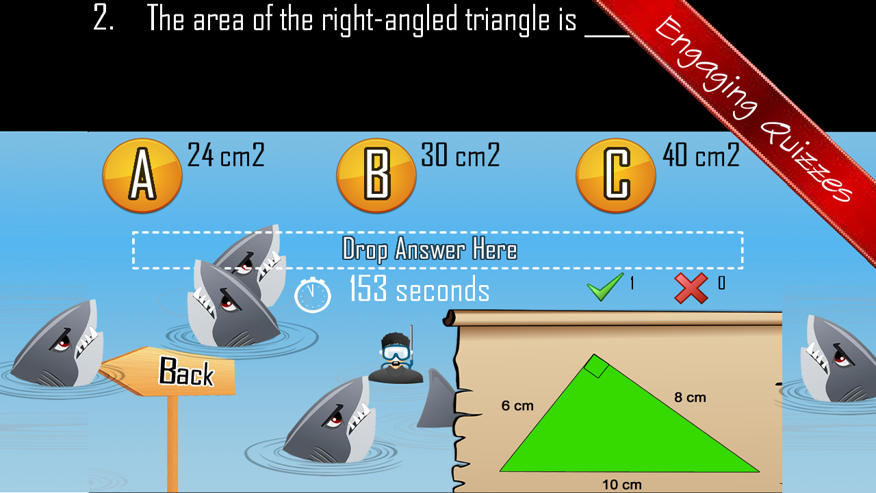 Math Quest Quiz Fifth Grade Free - App on Amazon Appstore