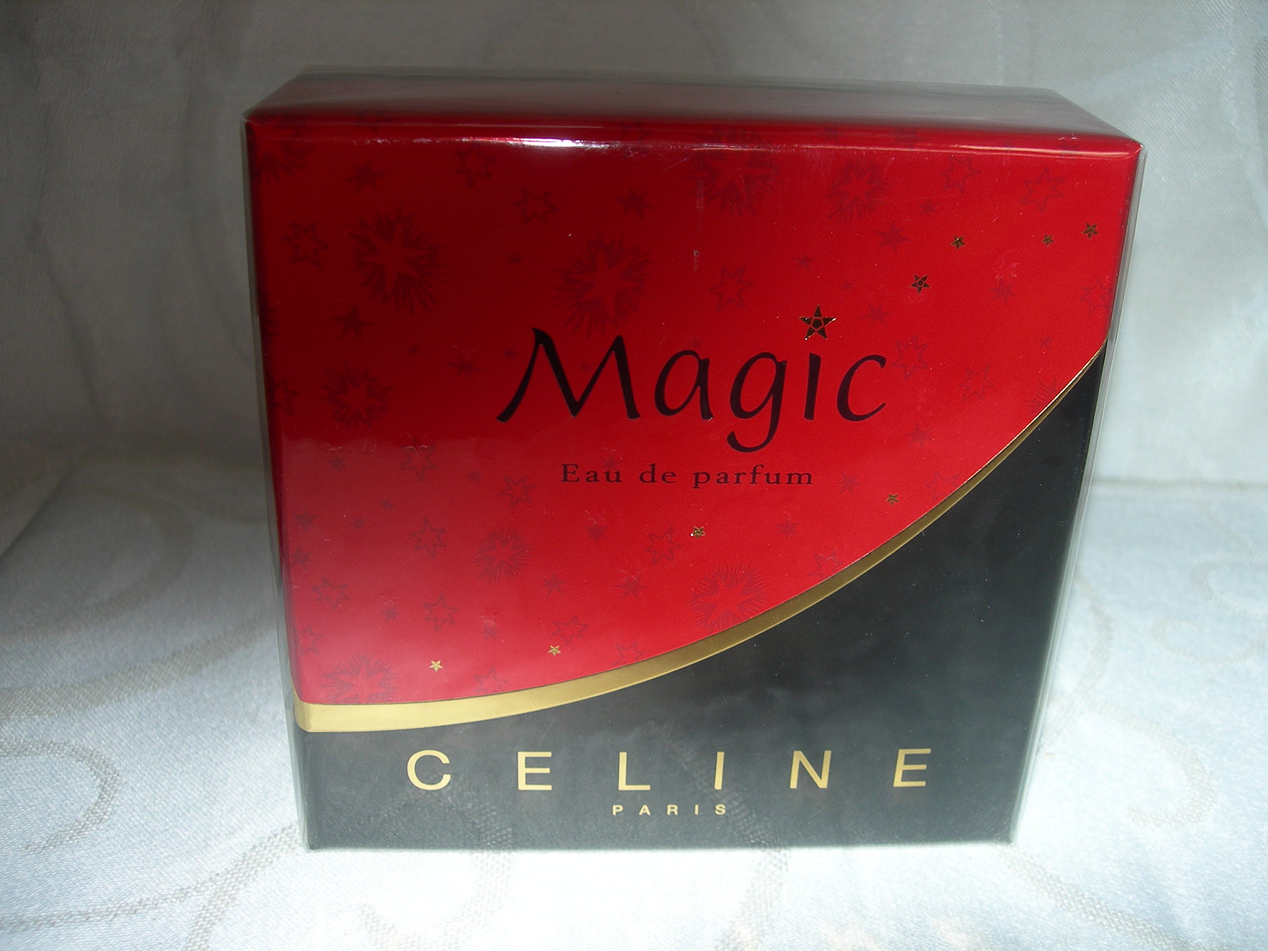 Magic by Celine for Women 0.25 oz Eau de Parfum Spray Deluxe Refillable Spray