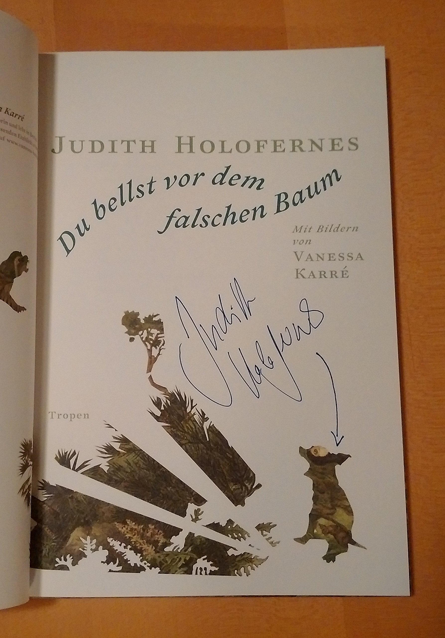 Du bellst vor dem falschen Baum: Tiergedichte mit Illustrationen