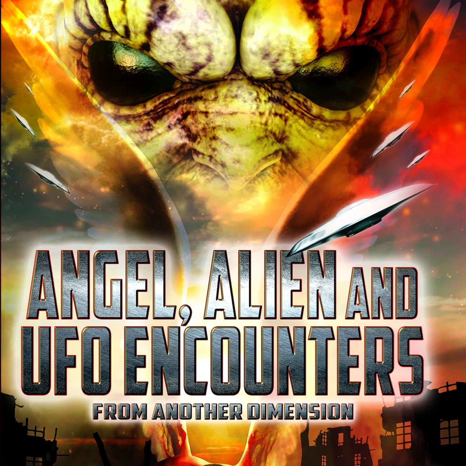 Amazon.com: Angel, Alien and UFO Encounters from Another Dimension ...