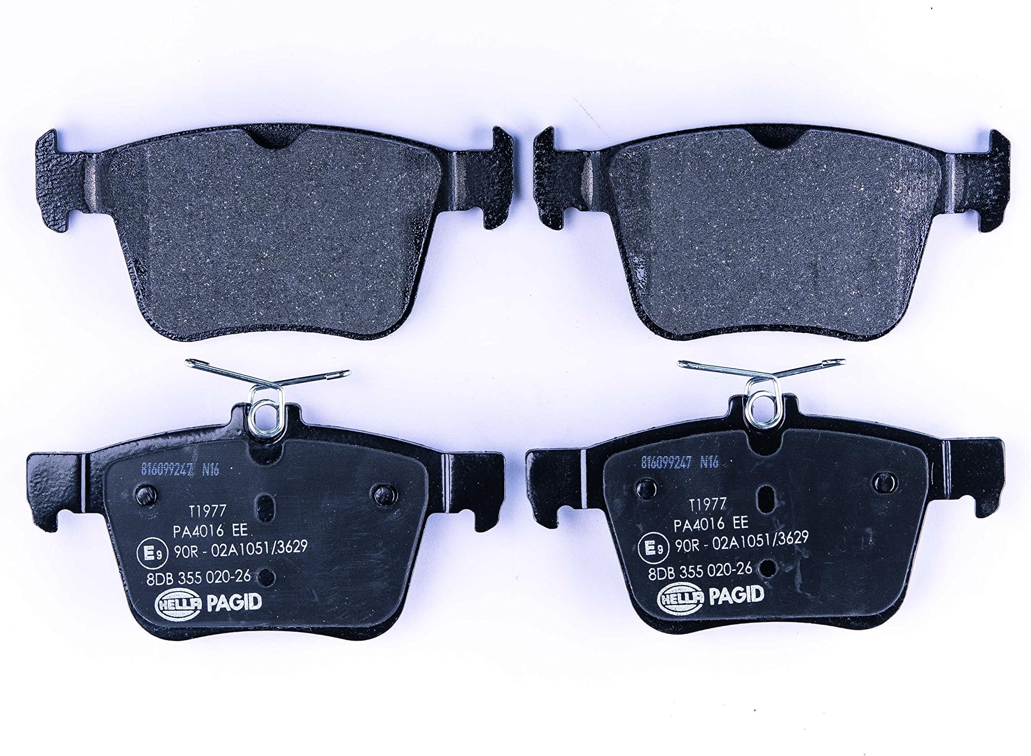 Pagid 355020261 Disc Brake Pad Set