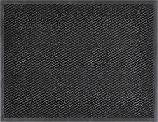 andiamo Fußmatte Easy - Schmutzfangmatte, Türmatte & Fussmatte für den Eingangsbereich - Läufer Flur nimmt Schmutz effektiv auf - 120 x 180 cm in Anthrazit