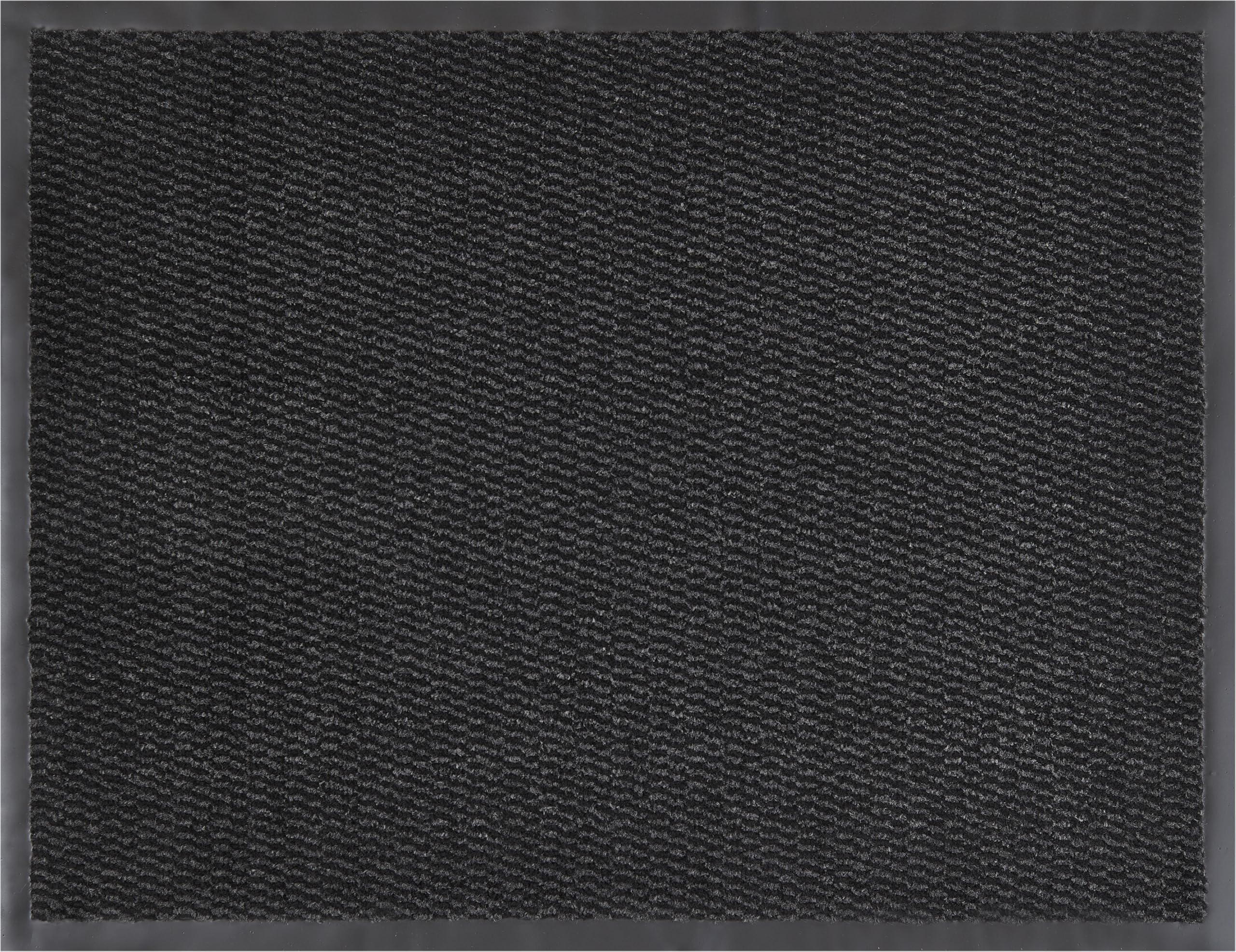Andiamo Easy Doormat, Dirt Trapper for House Entrance, Flexible Use Inside, Covered Outdoor Areas or as Shoe Mat, 120 x 180 cm, Anthracite