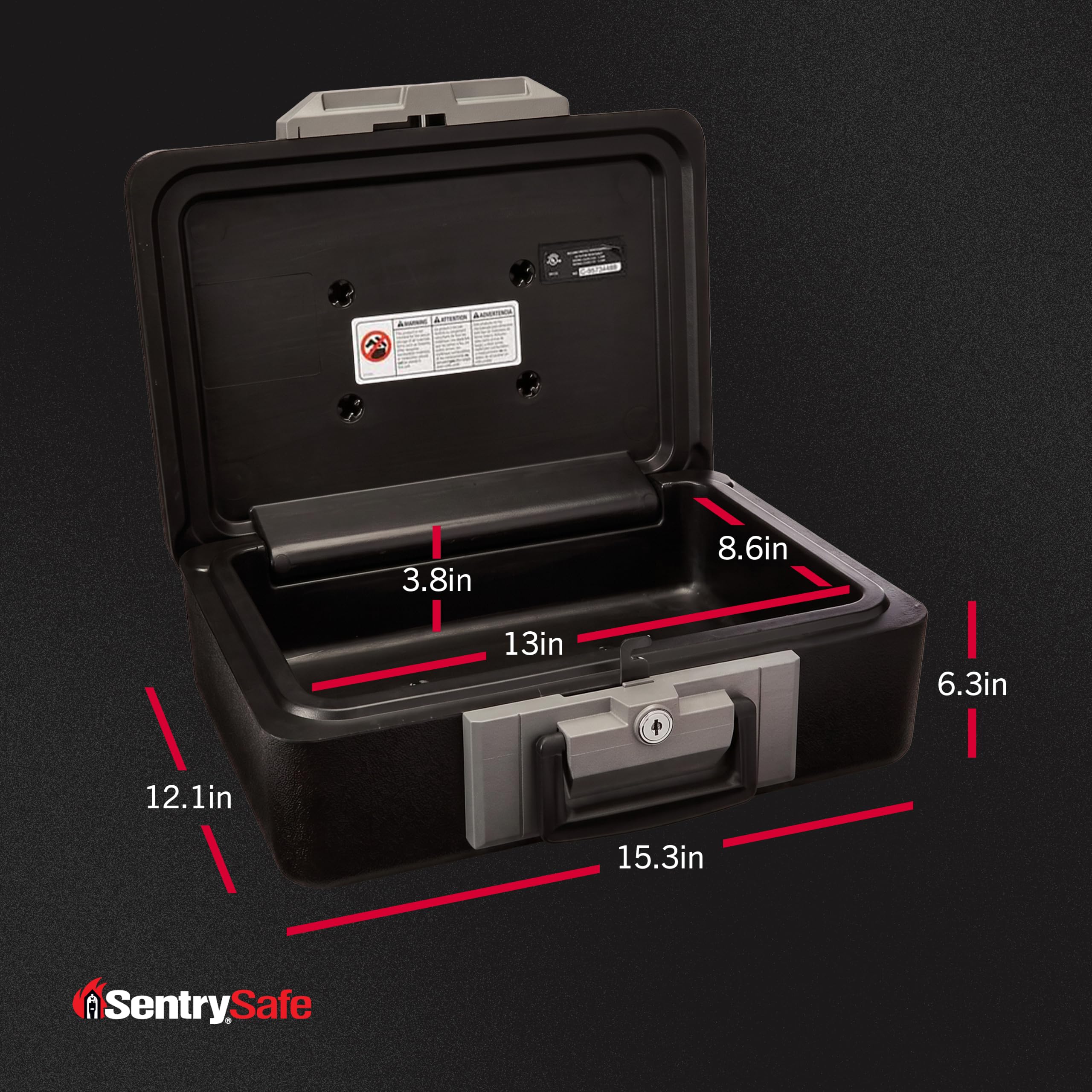 SentrySafe Fireproof Safe - Protect Your Valuables -4 SentrySafe Fireproof Safe - Protect Your Valuables -4