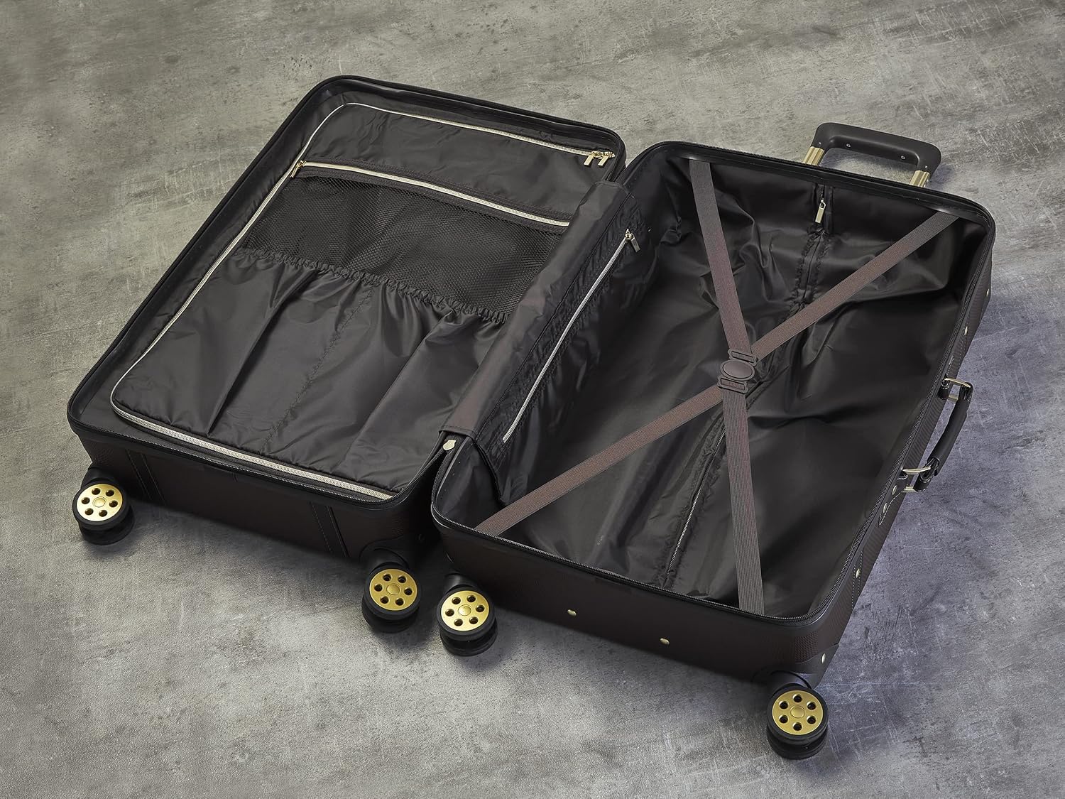 Rock Vintage 54cm Cabin Size Suitcase 