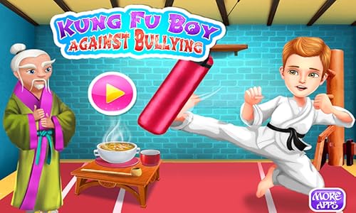 Kung Fu Garoto contra Intimidação - Aprenda artes marciais e lute contra valentões e todas as pessoa