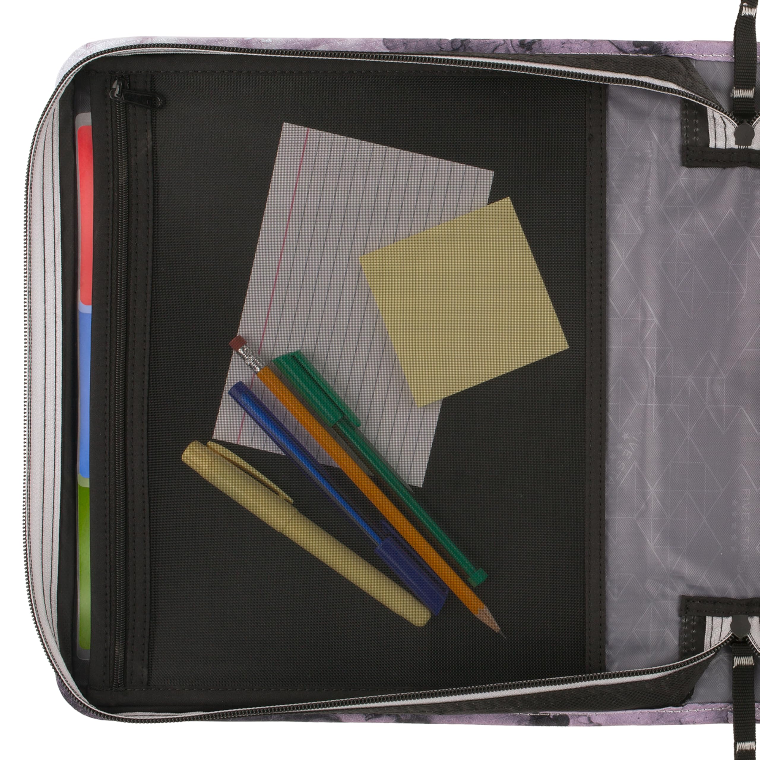 Tomo&Co ×Case Tabinare 2 Amazon.com : Five Star Zipper Binder, 2 Inch 3-Ring Binder