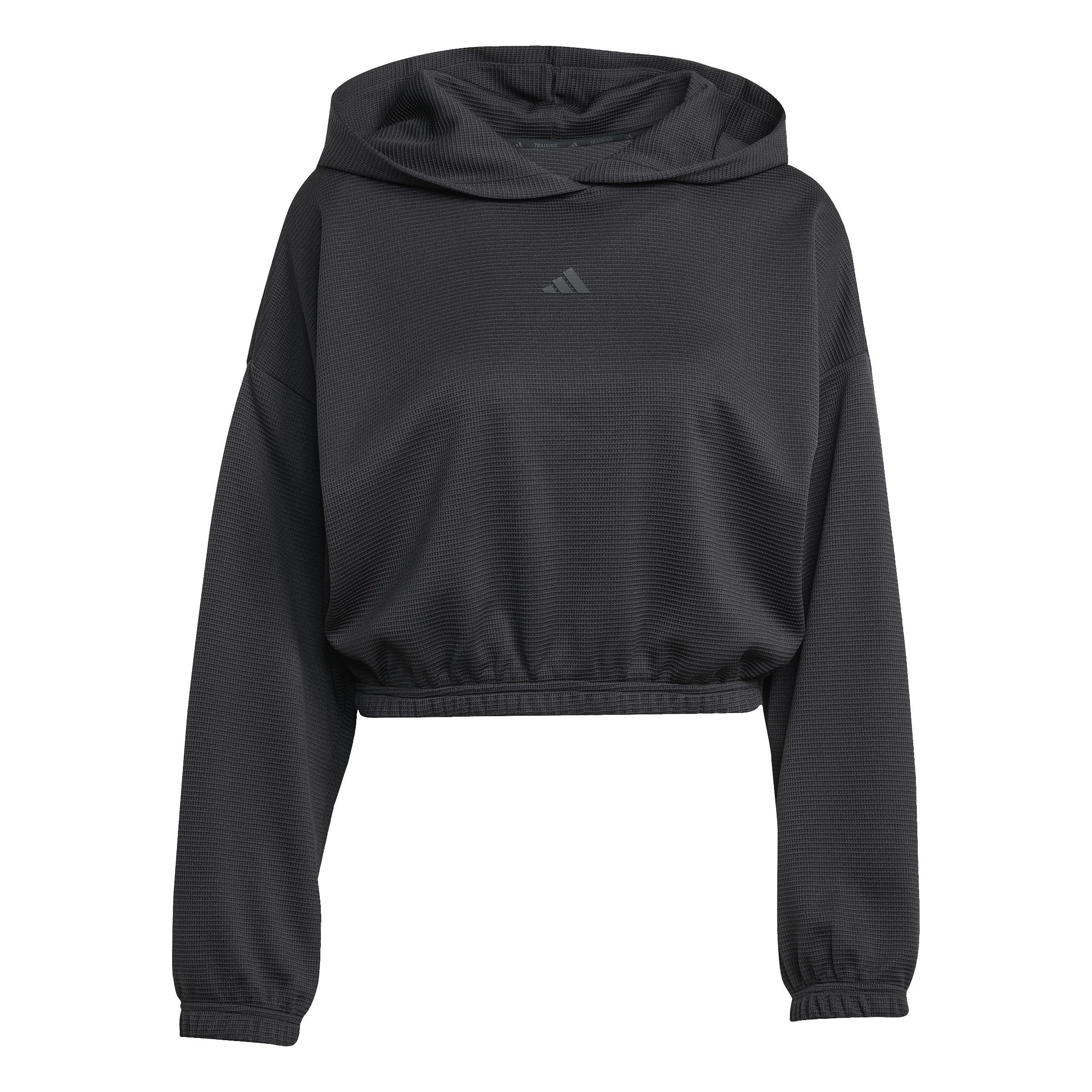 adidas Women's Puremotion Cover Up, black, XS