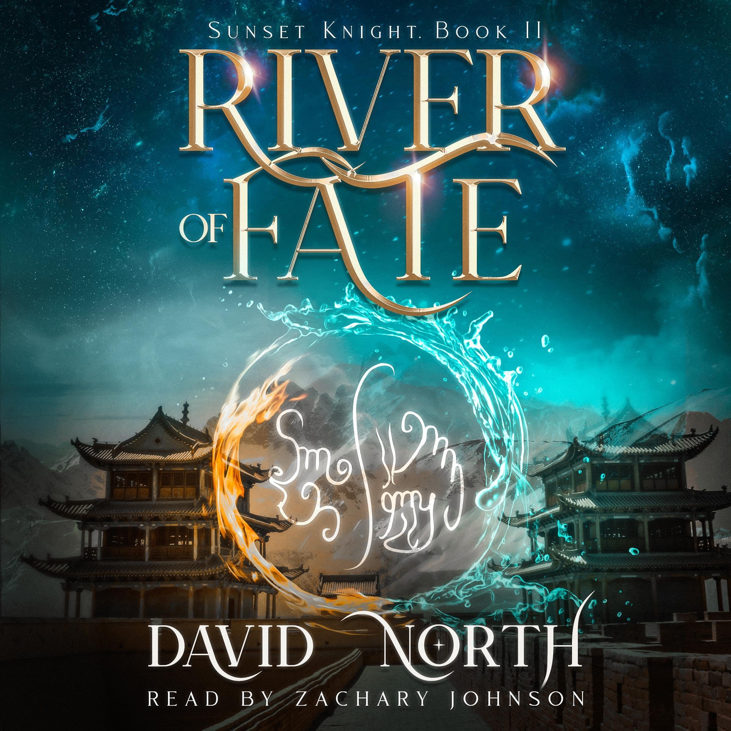 Cover art for River of Fate: Sunset Knight