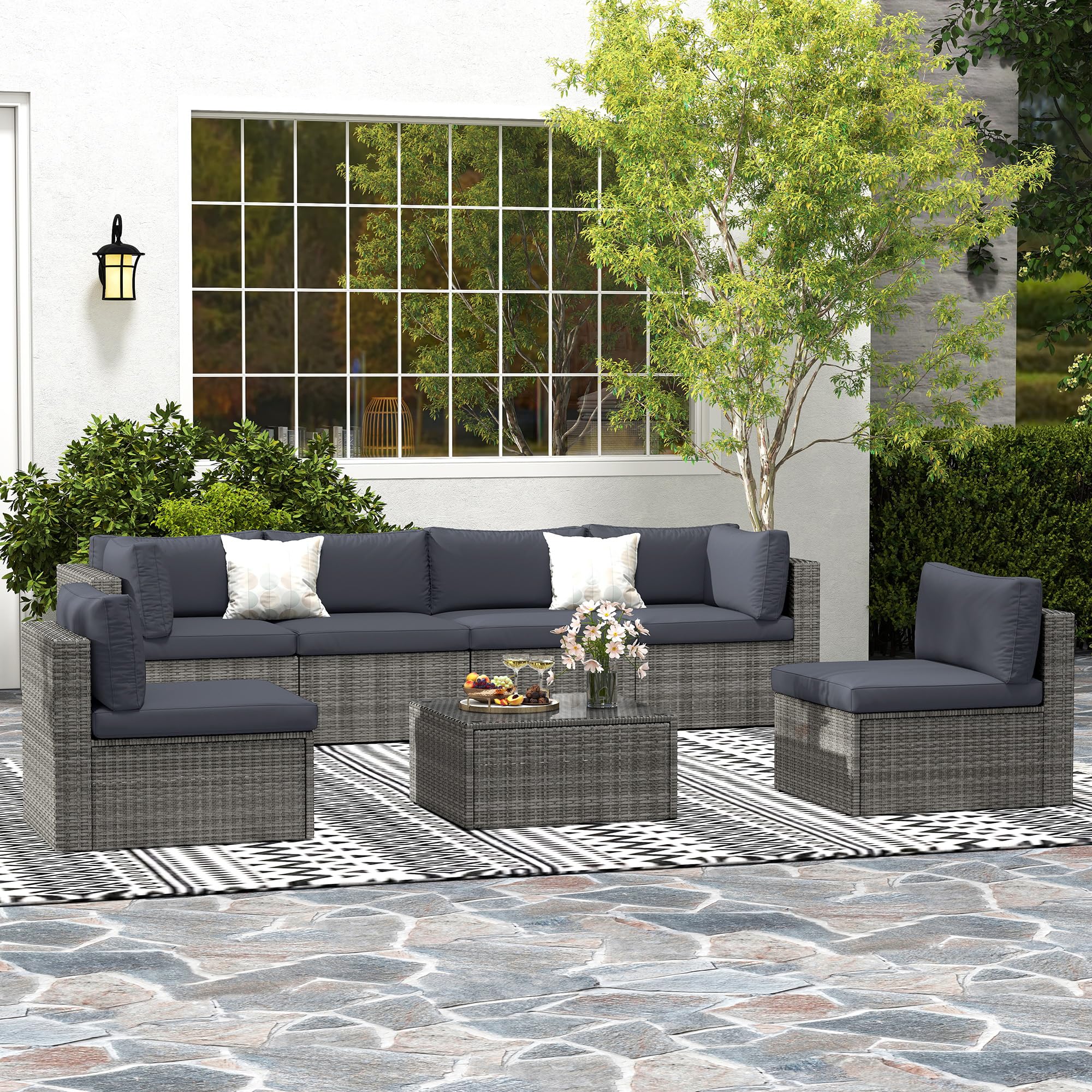 Second Hand Seconds Rattan Garden Furniture Transform Your Outdoor