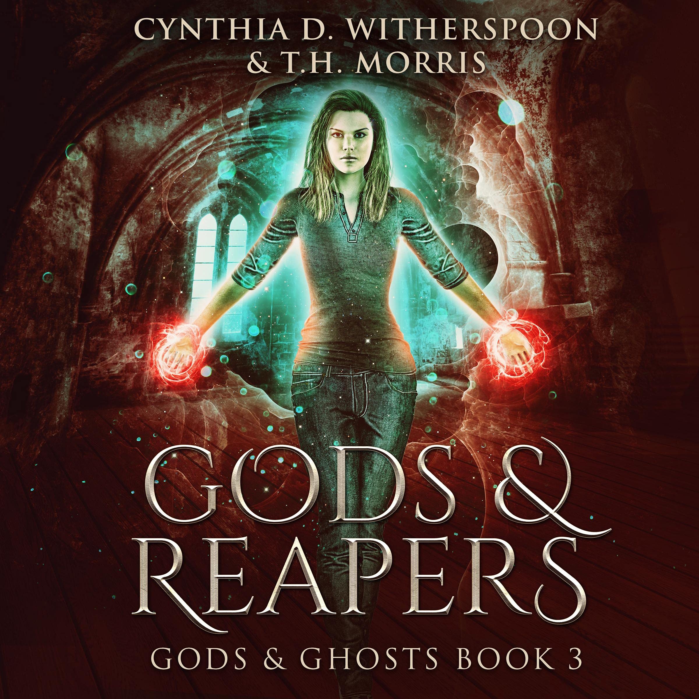 Cover art for Gods & Reapers