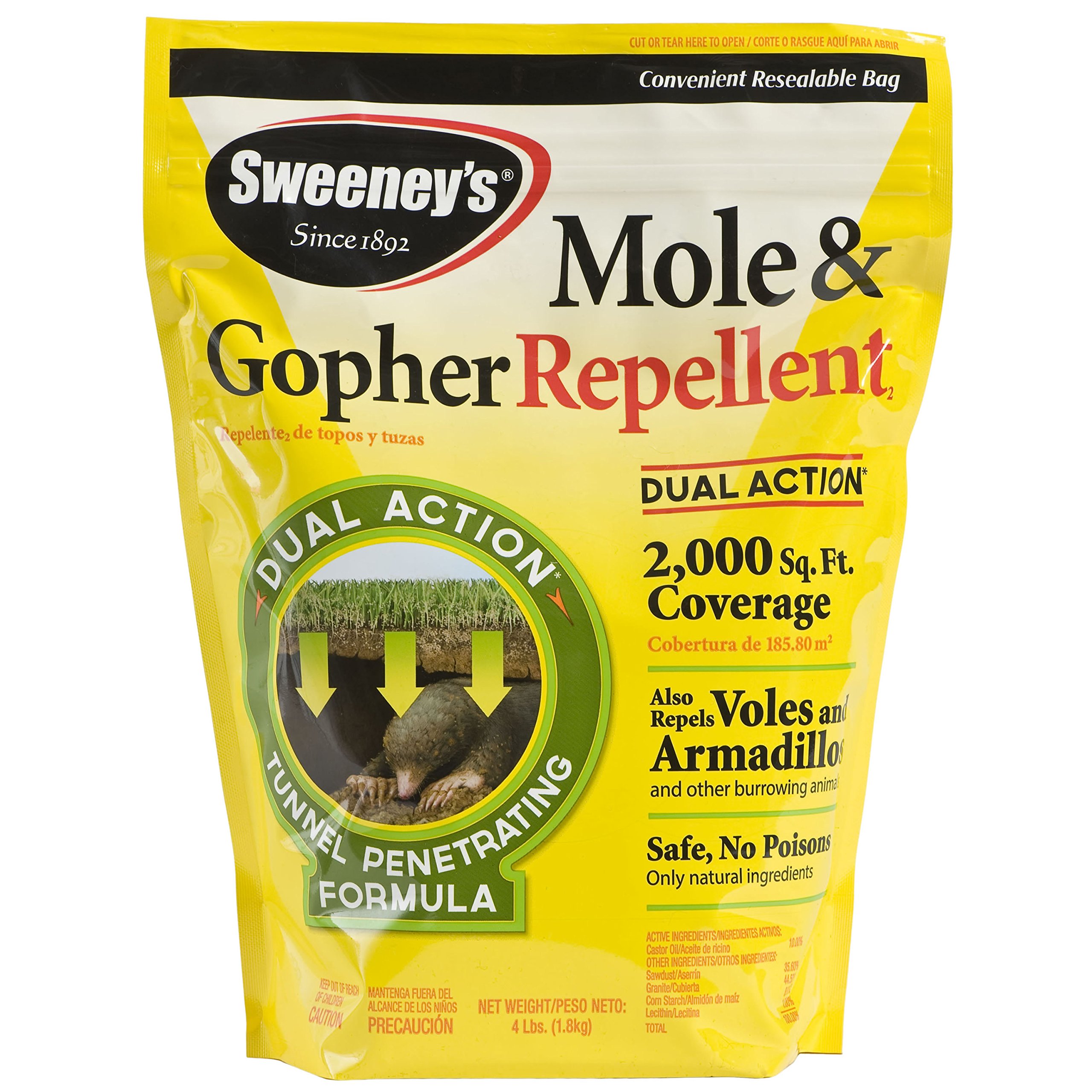 Sweeney's Mole and Gopher Repellent Granules