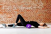 Vista 4 de Maximo Fitness Foam Roller - High Density Exercise Roller for Trigger Point Self Massage, Muscle and Back Roller for Fitness, Physical Therapy, Yoga
