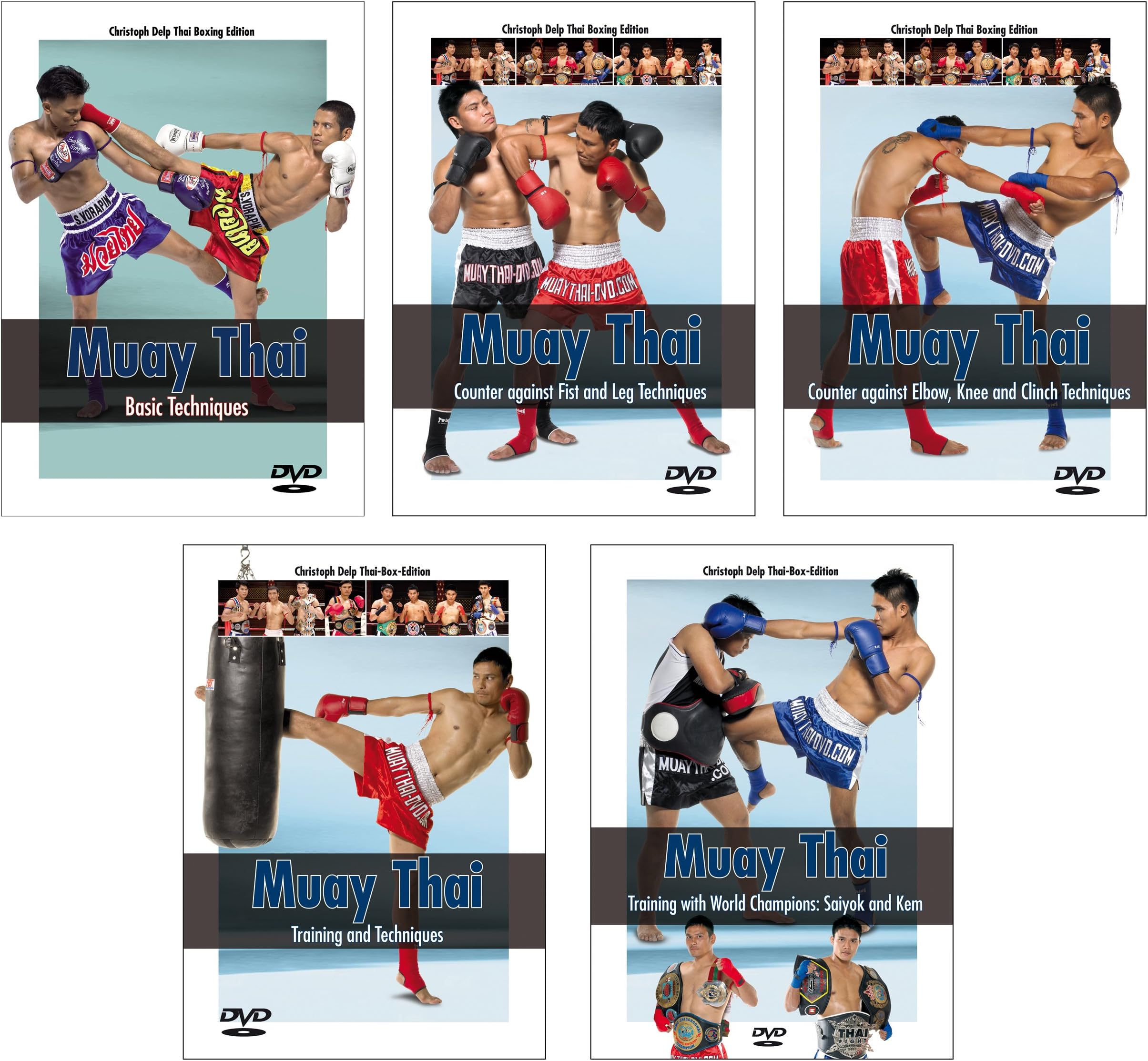 Muay Thai: The Complete Series [DVD]