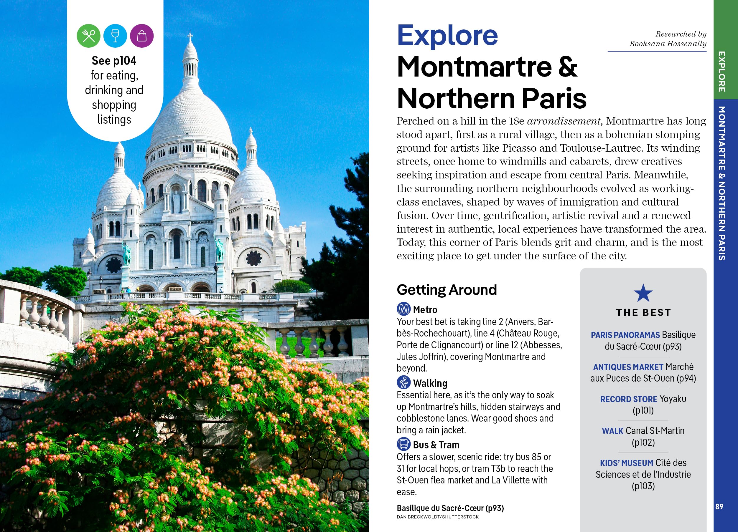 Pocket Paris 9ed -anglais-: 2026 - 2027 Travel Guide | Discover Twice the City in Half the Time | Top Sights | Maps & Walking Tours | Covers Eiffel Tower, Champs-Elysees, Louvre and more