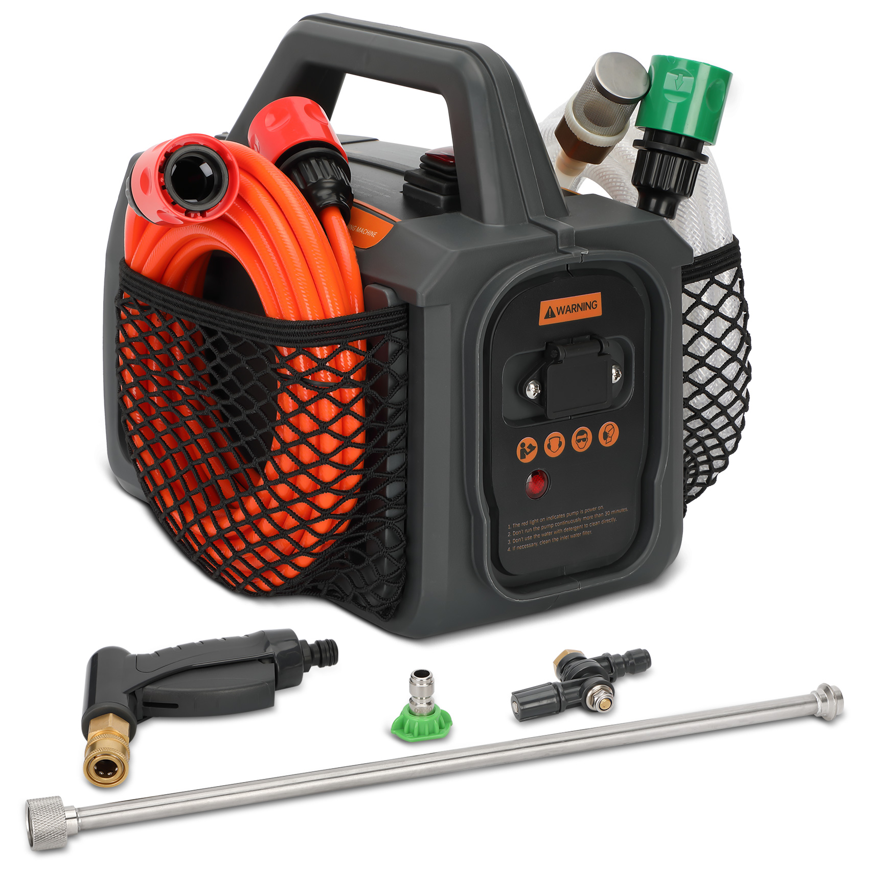 Amazon.com : Updated ZPB140 Port A Blaster HVAC Coil Cleaning