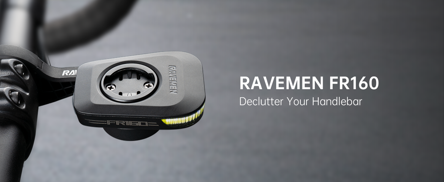 Amazon.com : RAVEMEN FR160 Compatible with Garmin Bike Computer