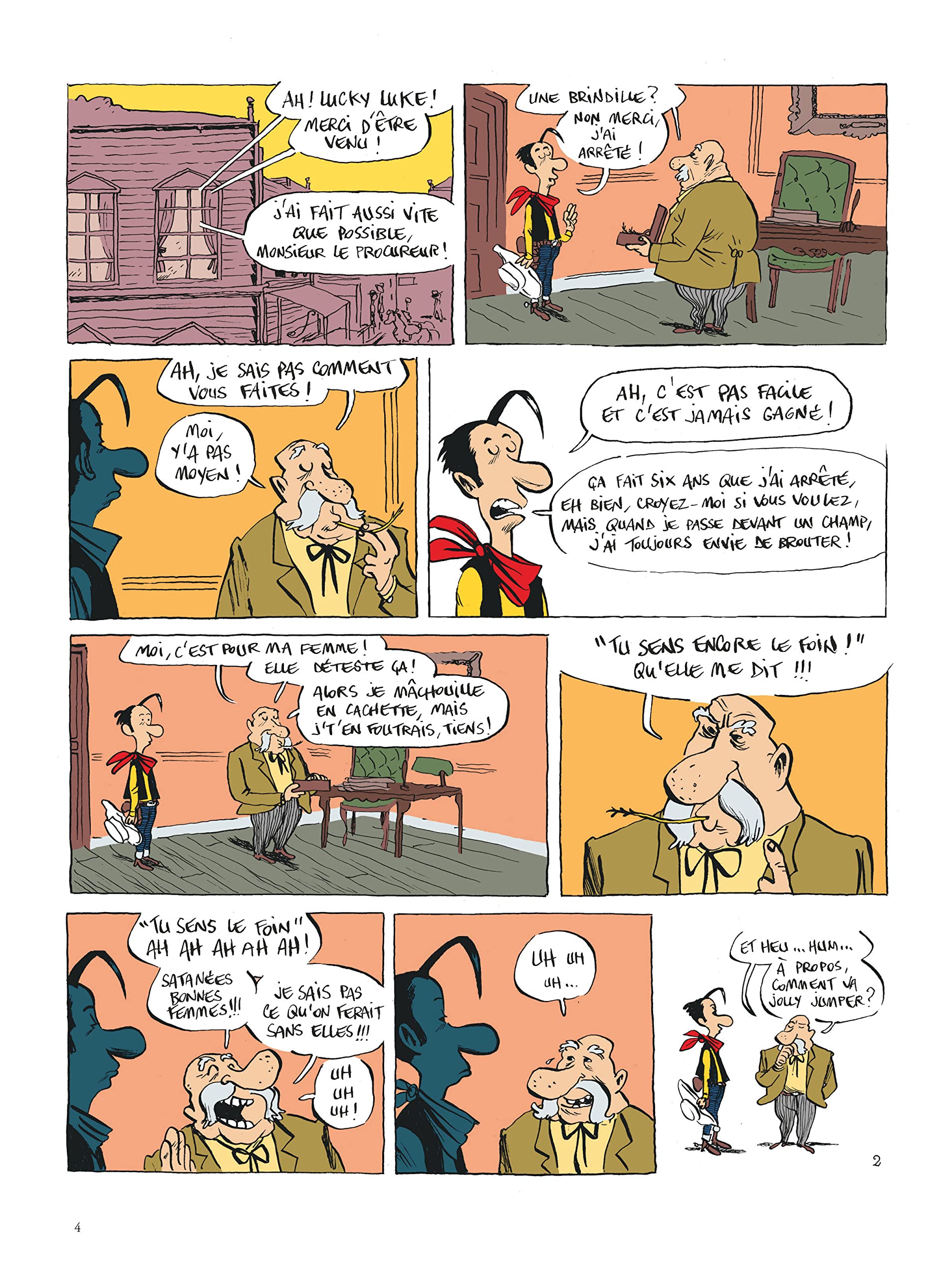 Un Hommage à Lucky Luke par… - Jolly Jumper ne répond plus
