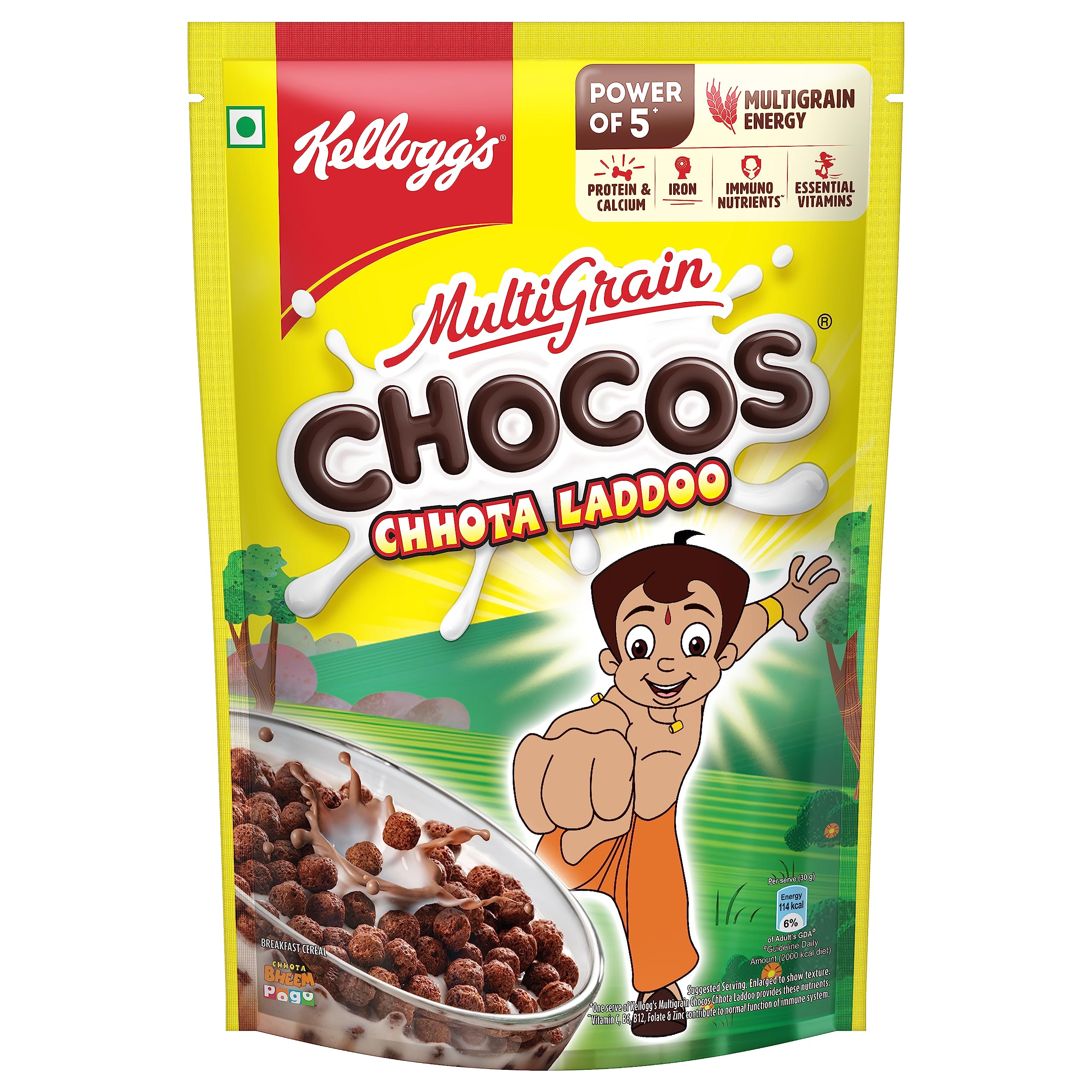 Buy Kellogg's Multigrain Chocos Chotta Ladoo 340g / 350g/391g With