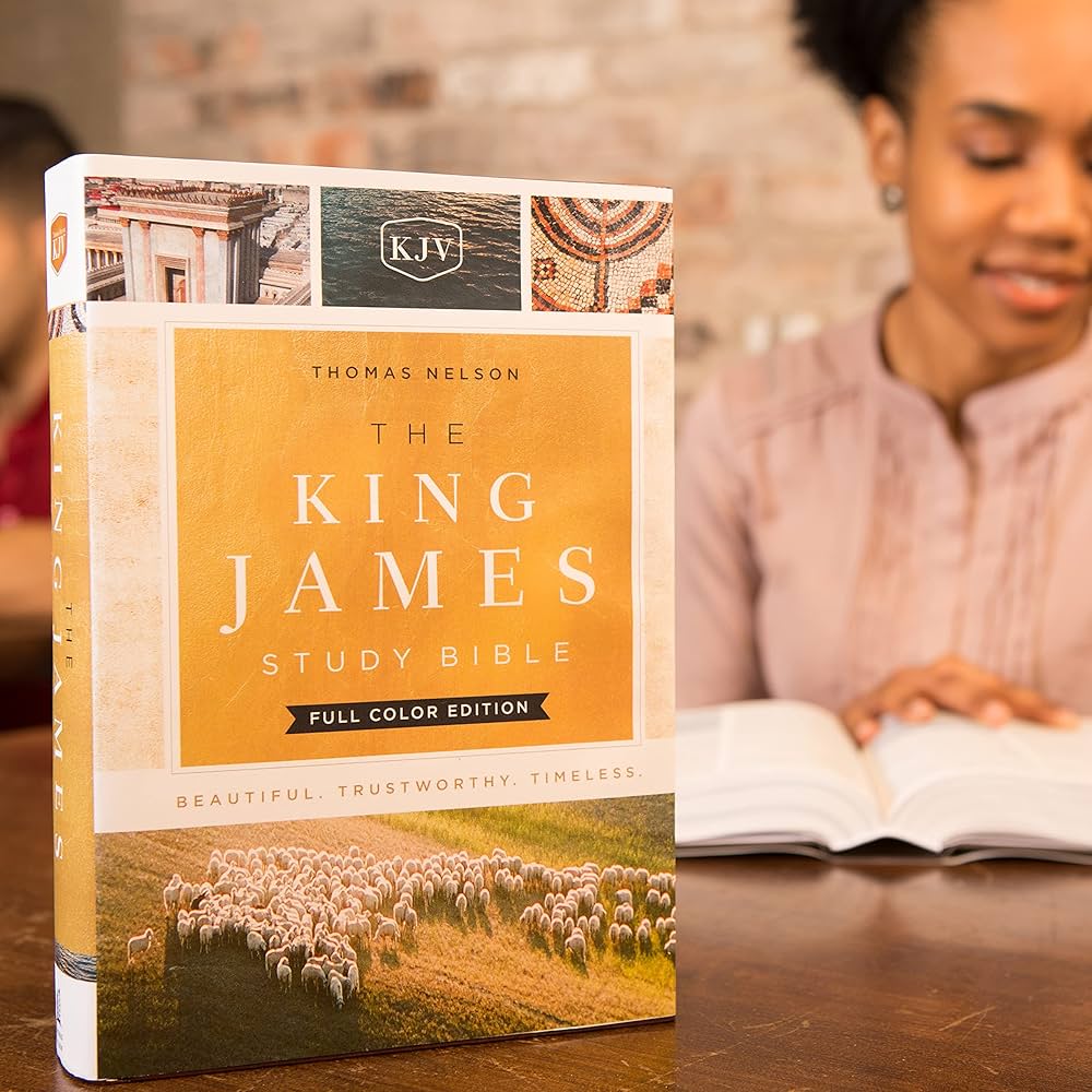 Amazon | The King James Study Bible: King James Version, Full