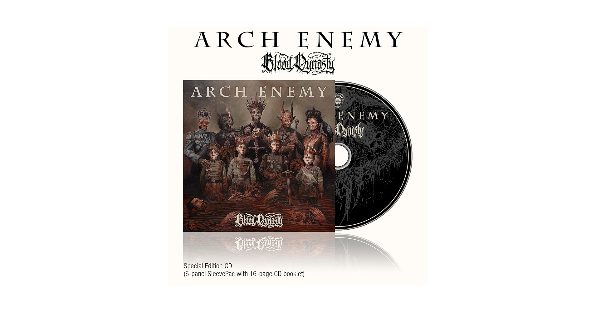 Arch Enemy - Blood Dynasty - Special Edition CD - Amazon.com