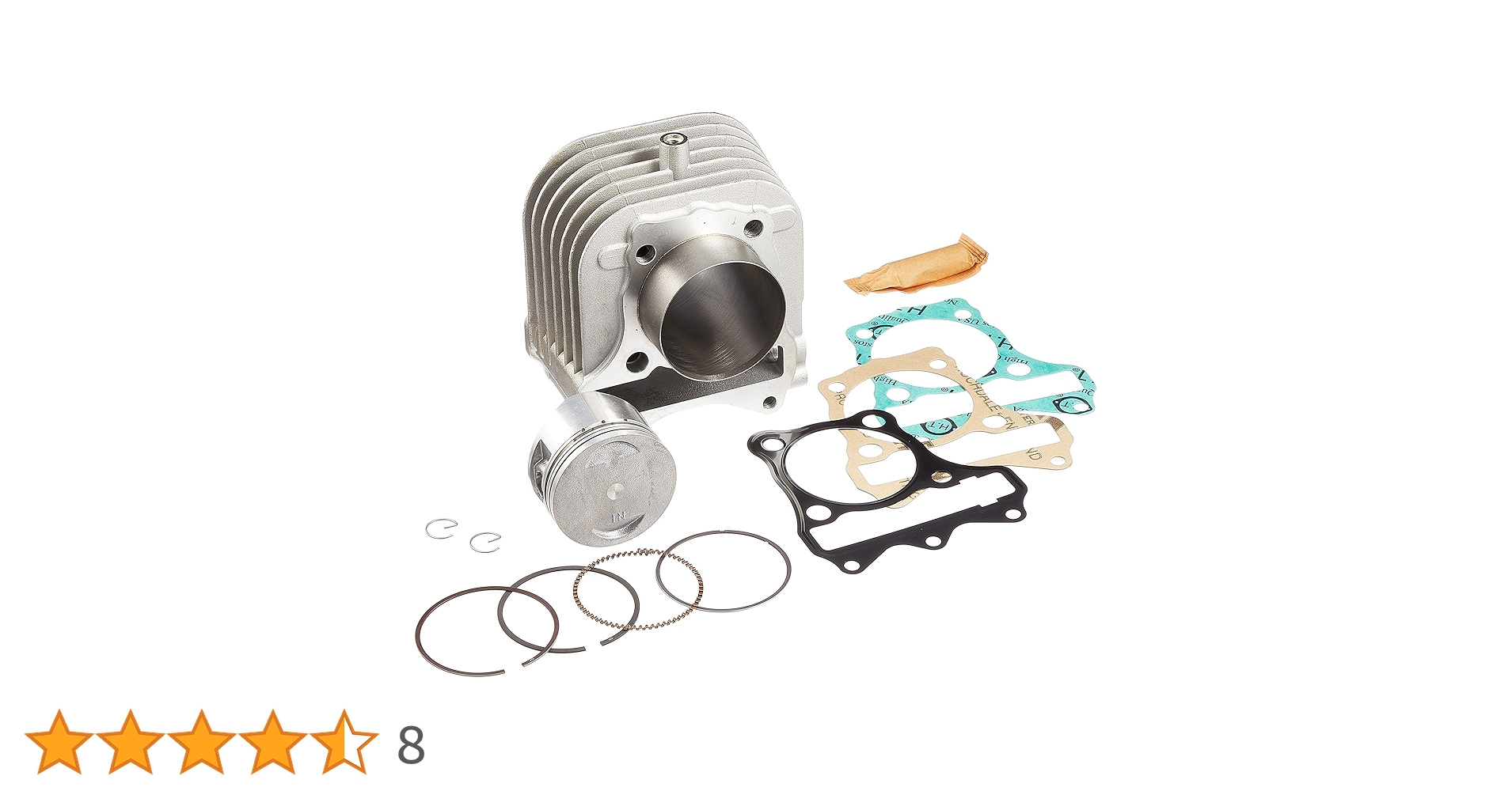 アドレスV125/G/S/SSボアアップキット161cc Amazon | アドレスV125 対応 全年式 ボアアップキット