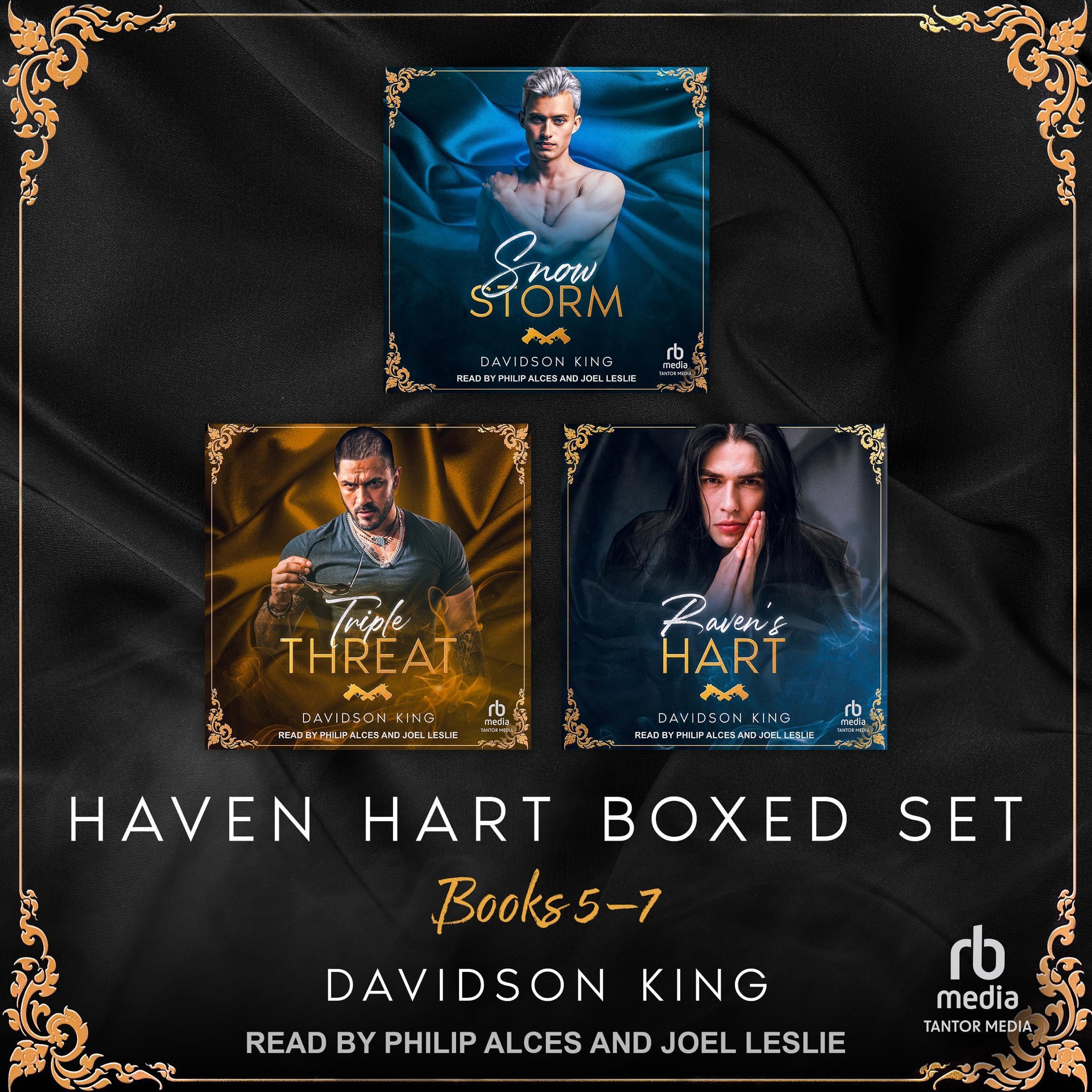 Haven Hart Boxed Set, Books 5-7