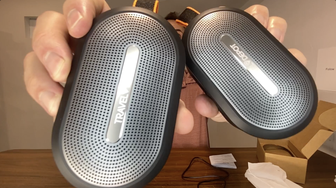 BEST Bluetooth Speakers? | Travel Depot Magnetic Speaker