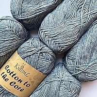 Vista 45 de Cotton to The Core - Hilo de algodón para ganchillo, paquete de 6 (852 yardas/300G), patrones gratuitos, apto para principiantes, hilo suave